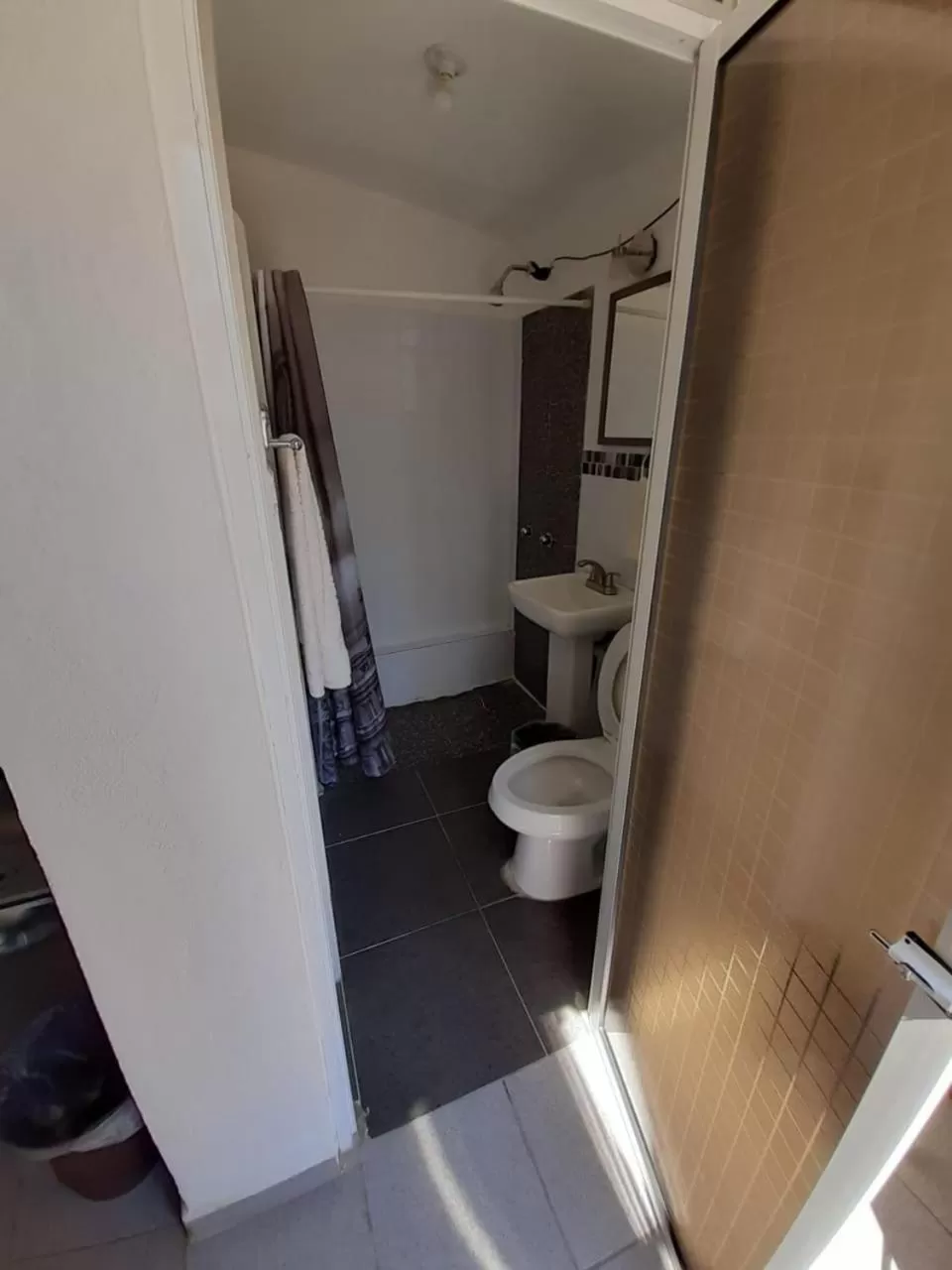 Bathroom in Hotel Casa Ceci Inn