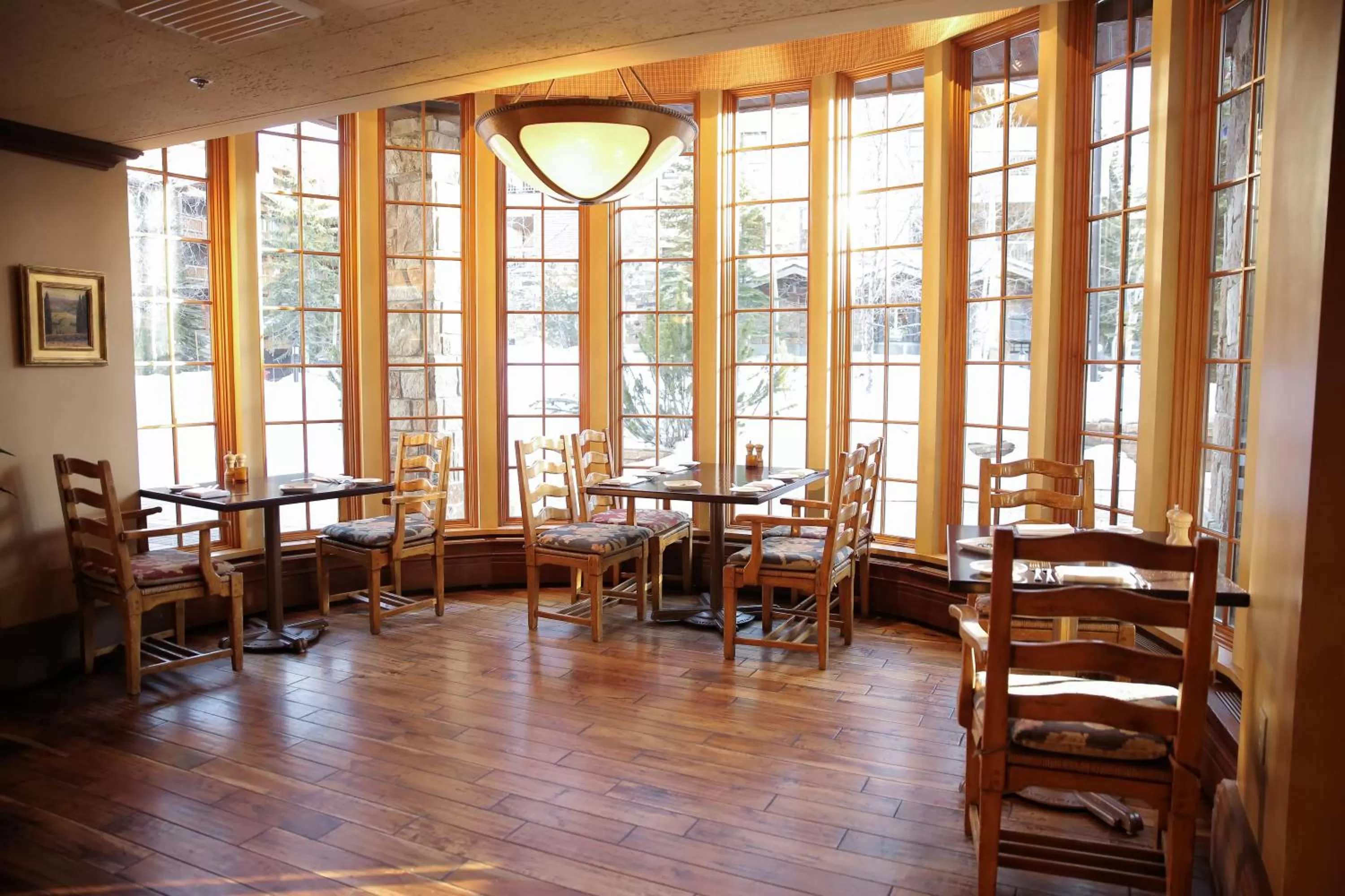 Restaurant/places to eat in The Chateaux Deer Valley