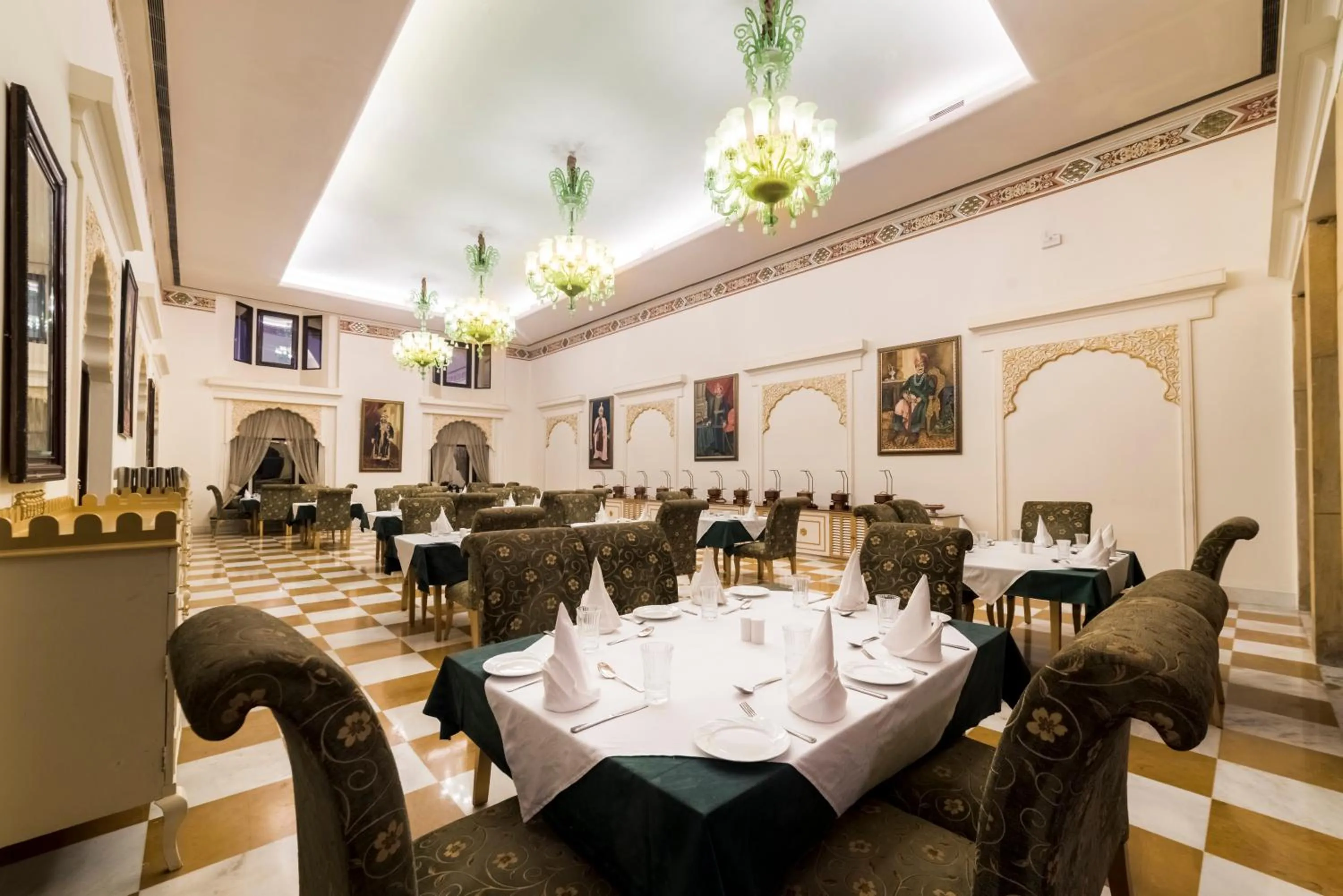 Restaurant/places to eat in Fort Rajwada,Jaisalmer