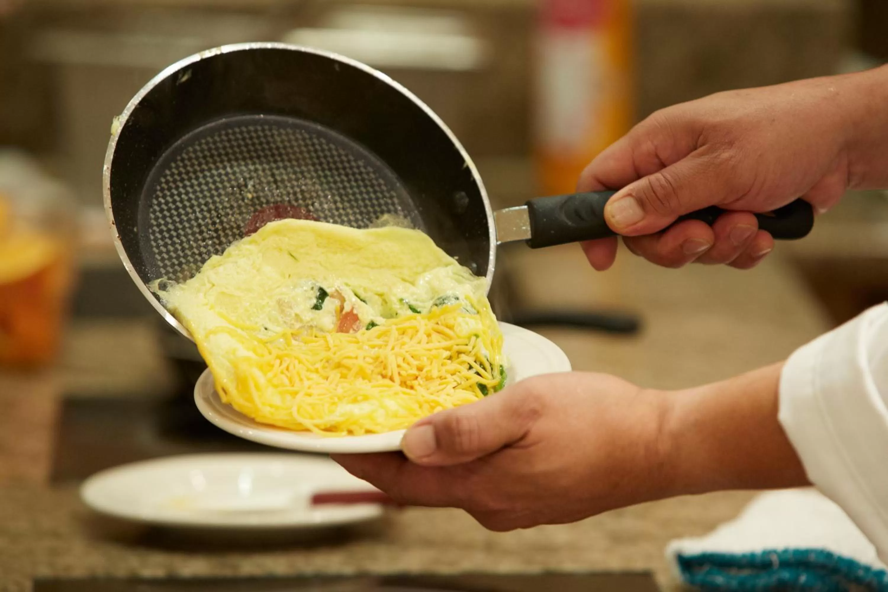 Breakfast in Embassy Suites by Hilton Waikiki Beach Walk