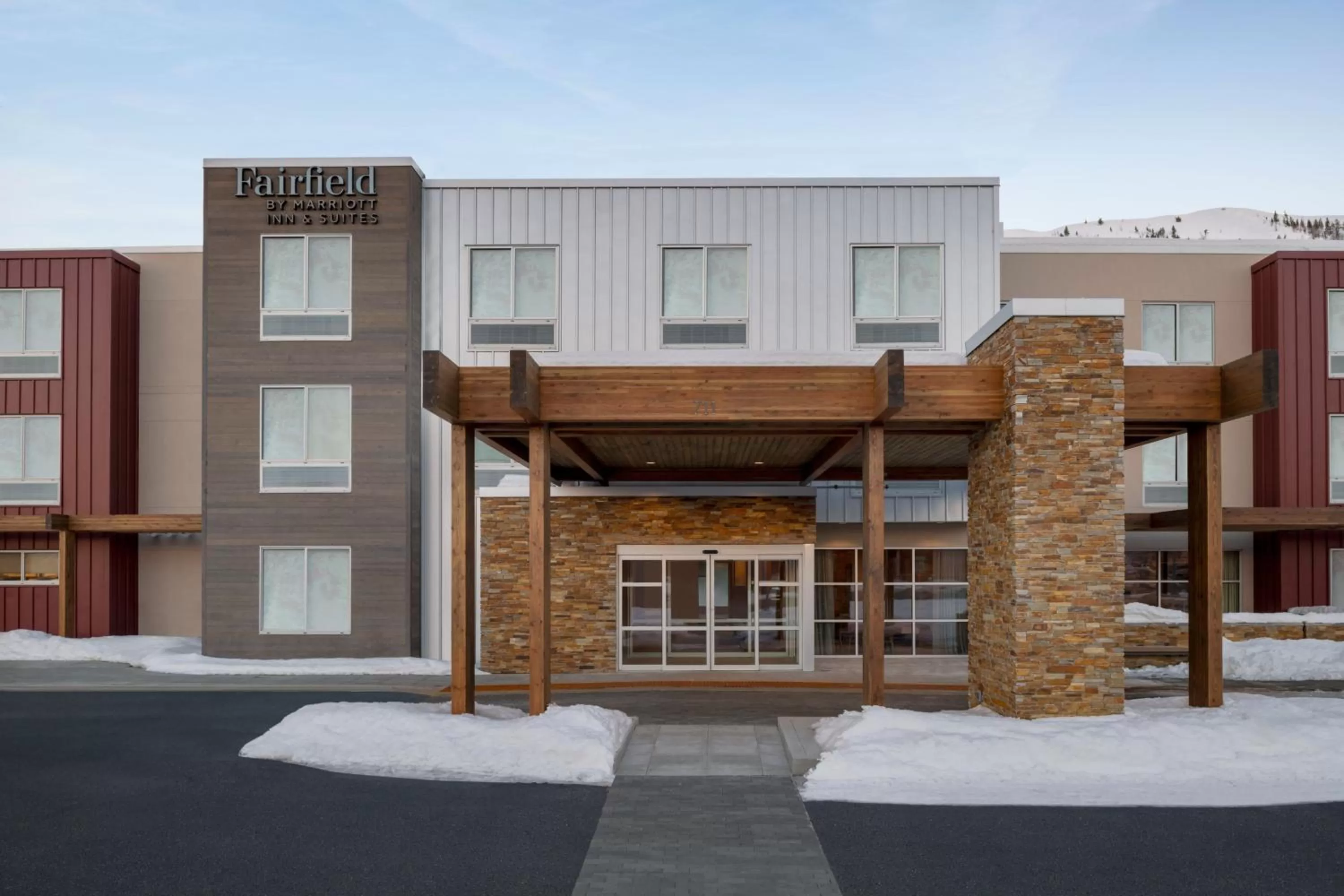 Property building in Fairfield by Marriott Inn & Suites Hailey Sun Valley