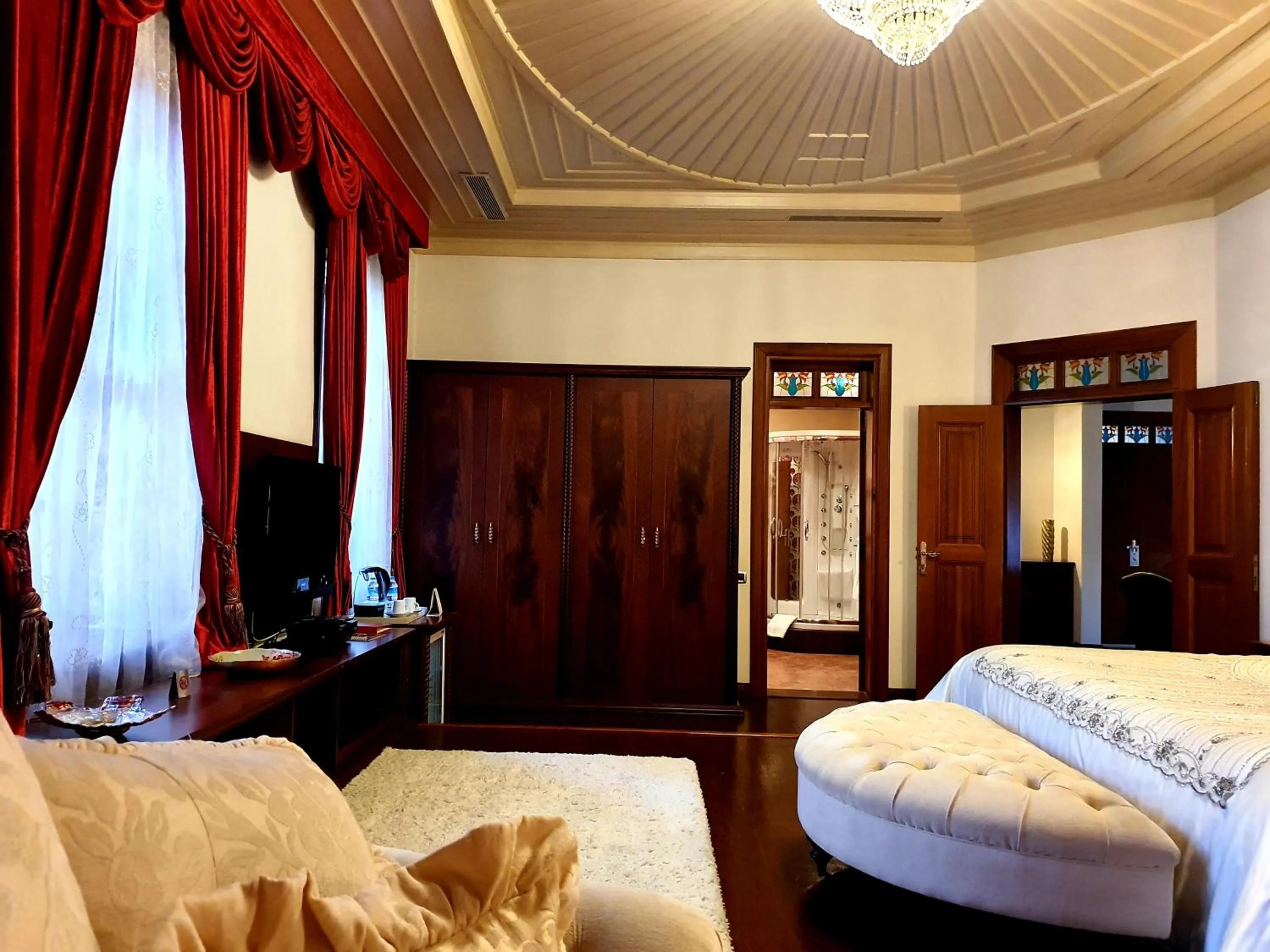 Bedroom, Bed in Eski Masal Hotel - Special Class