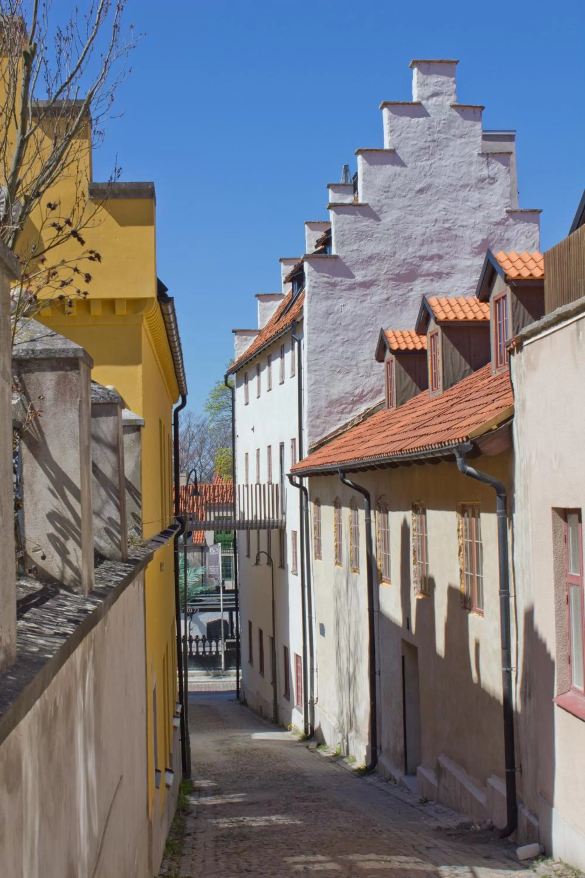 Facade/entrance in Börsen Apartment Suites