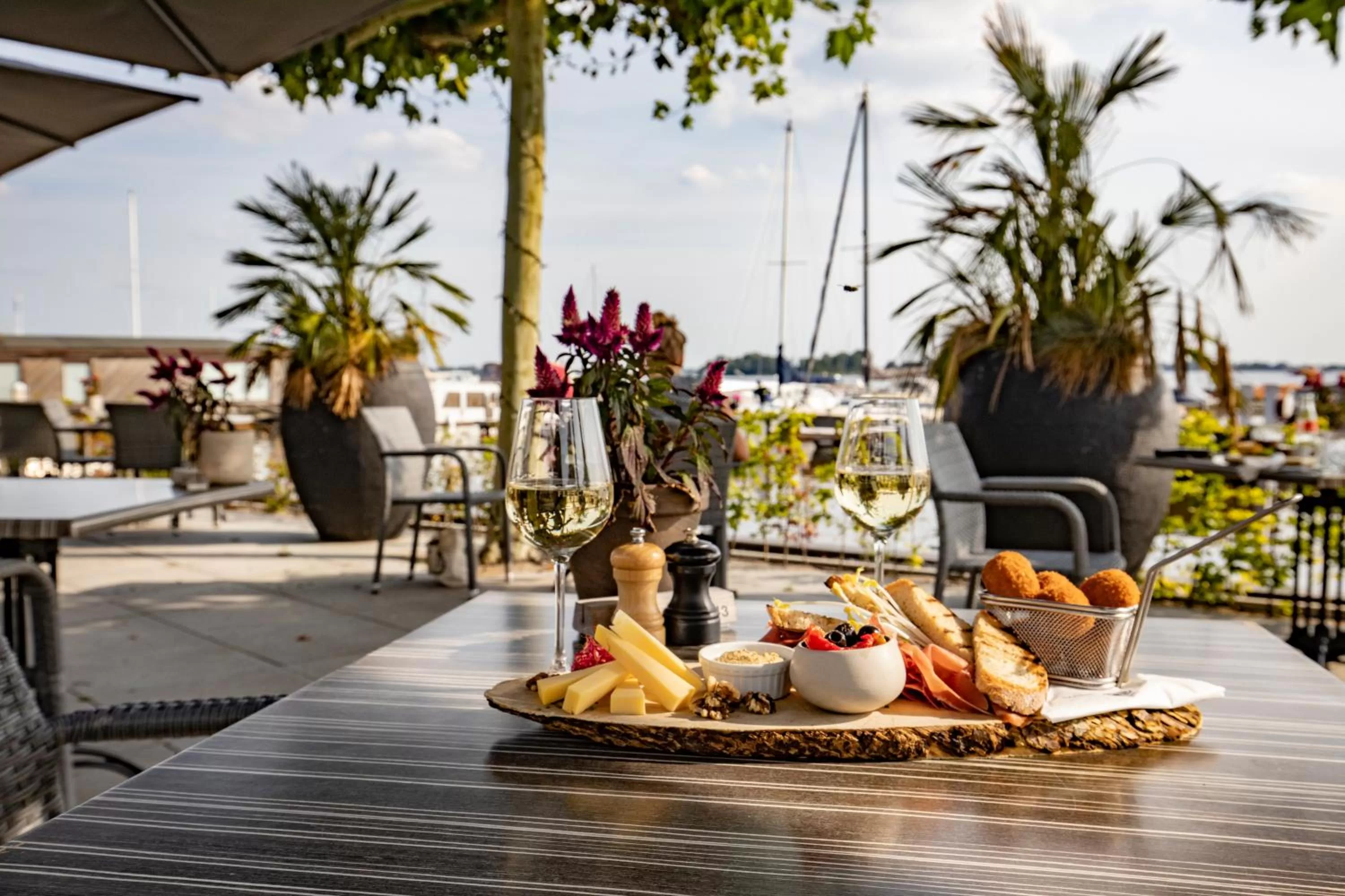 Balcony/Terrace in Fletcher Hotel Restaurant Loosdrecht-Amsterdam