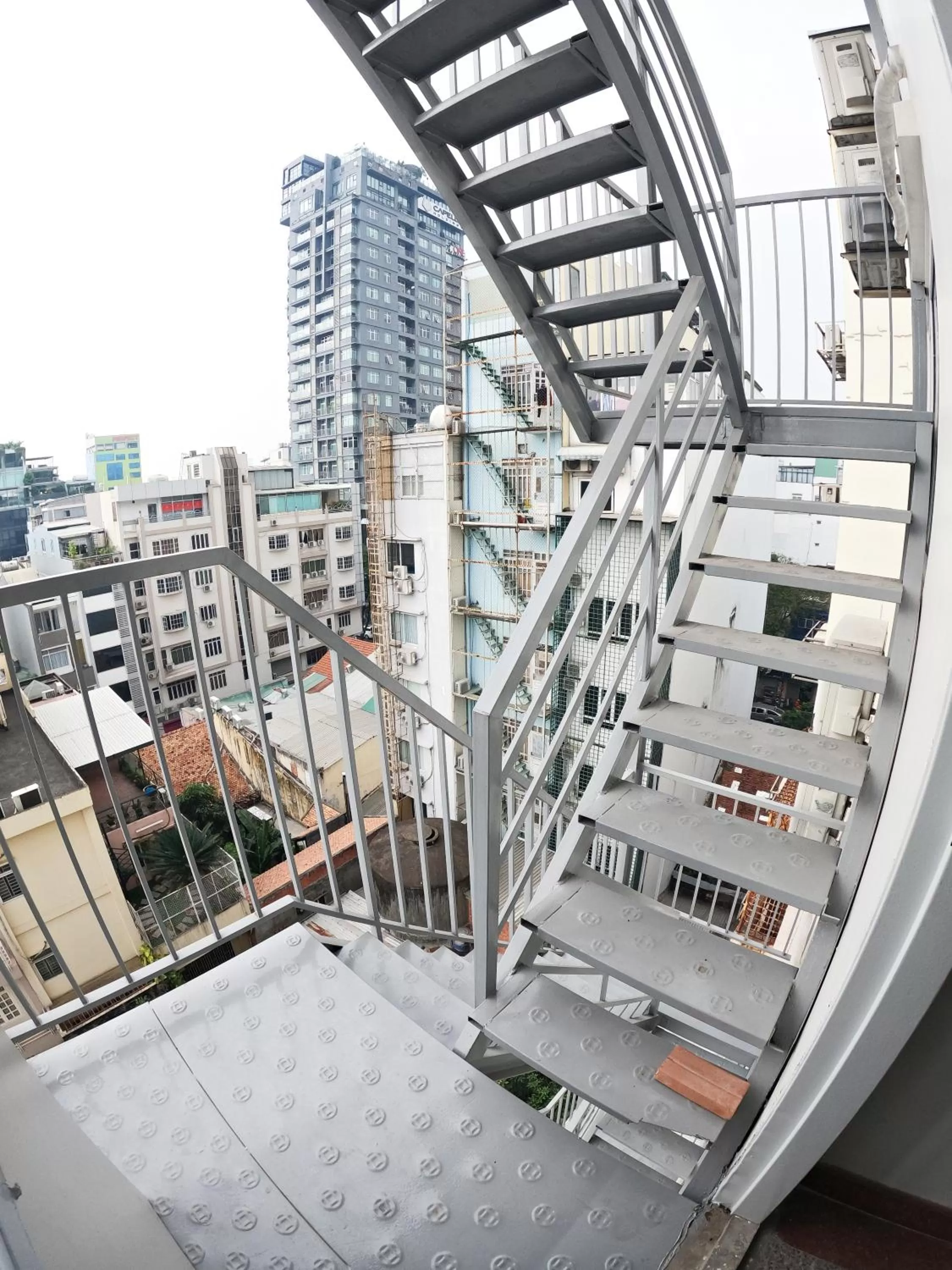 Balcony/Terrace in Dinh Phat Hotel
