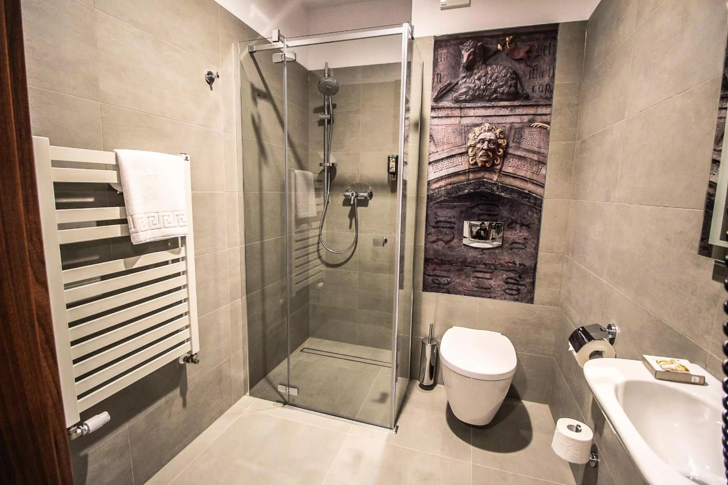 Shower in Celestin Residence