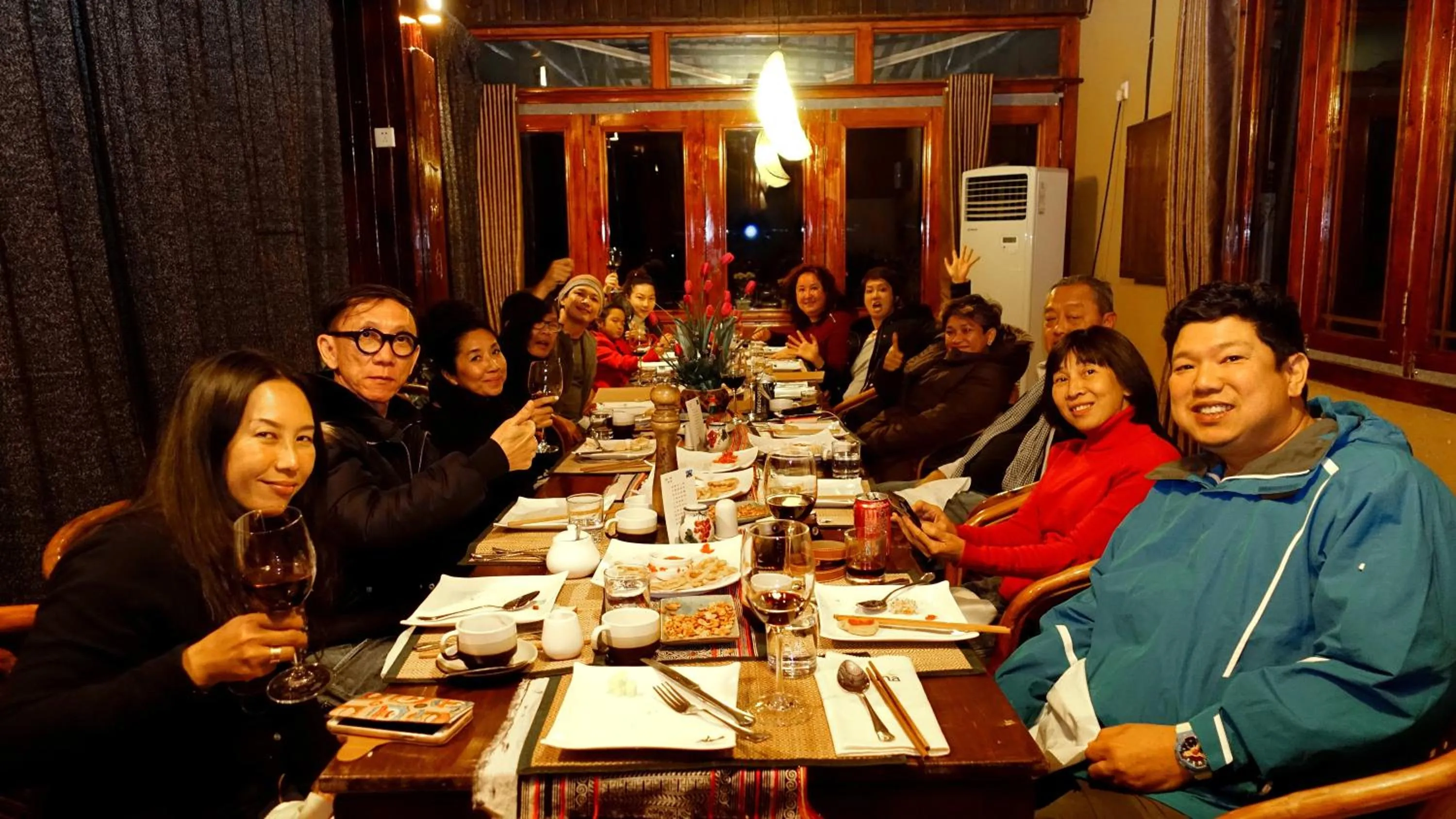 Restaurant/places to eat in Yangshuo Village Inn Boutique Hotel