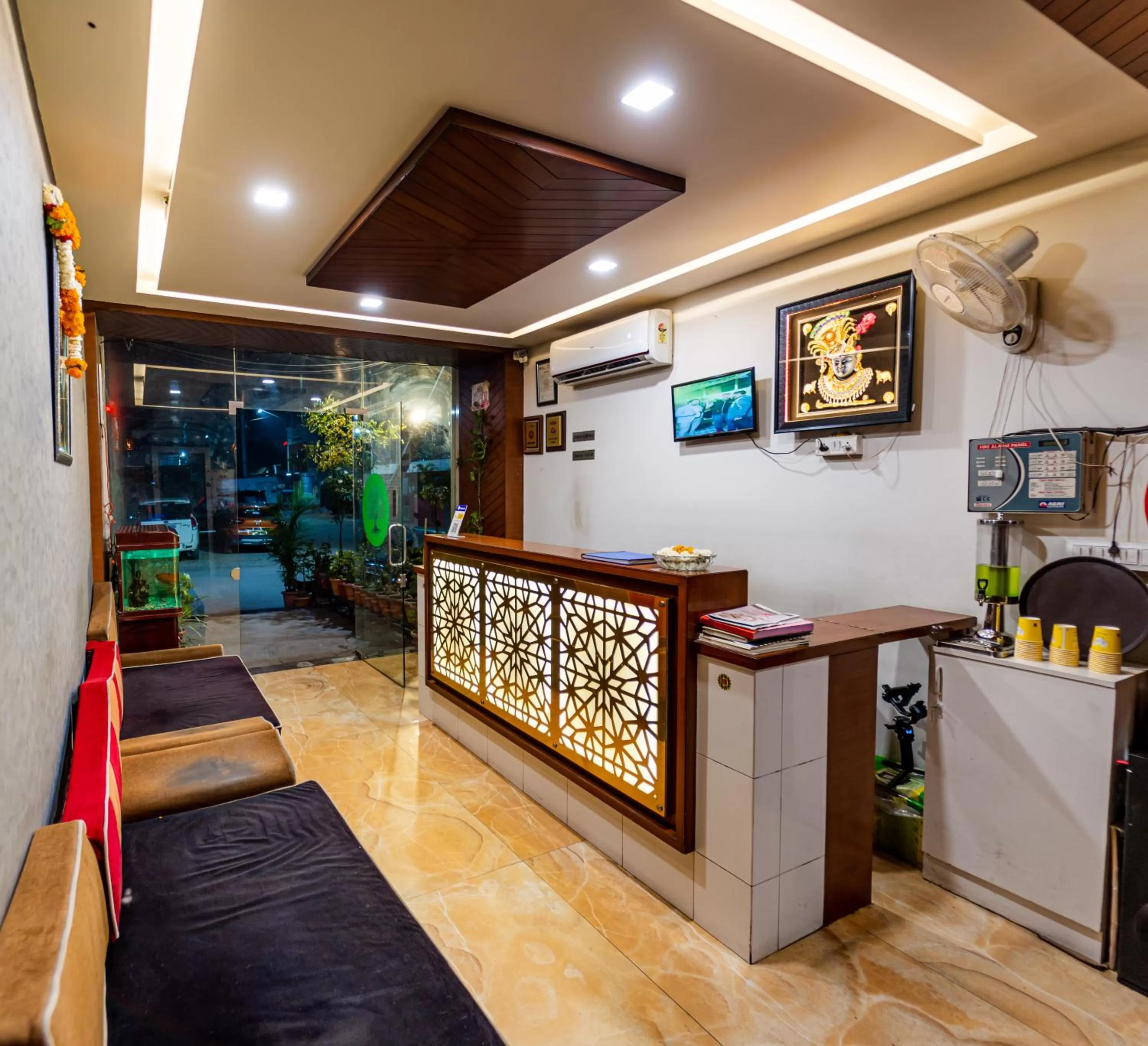 Lobby or reception in The Grand Shaurya