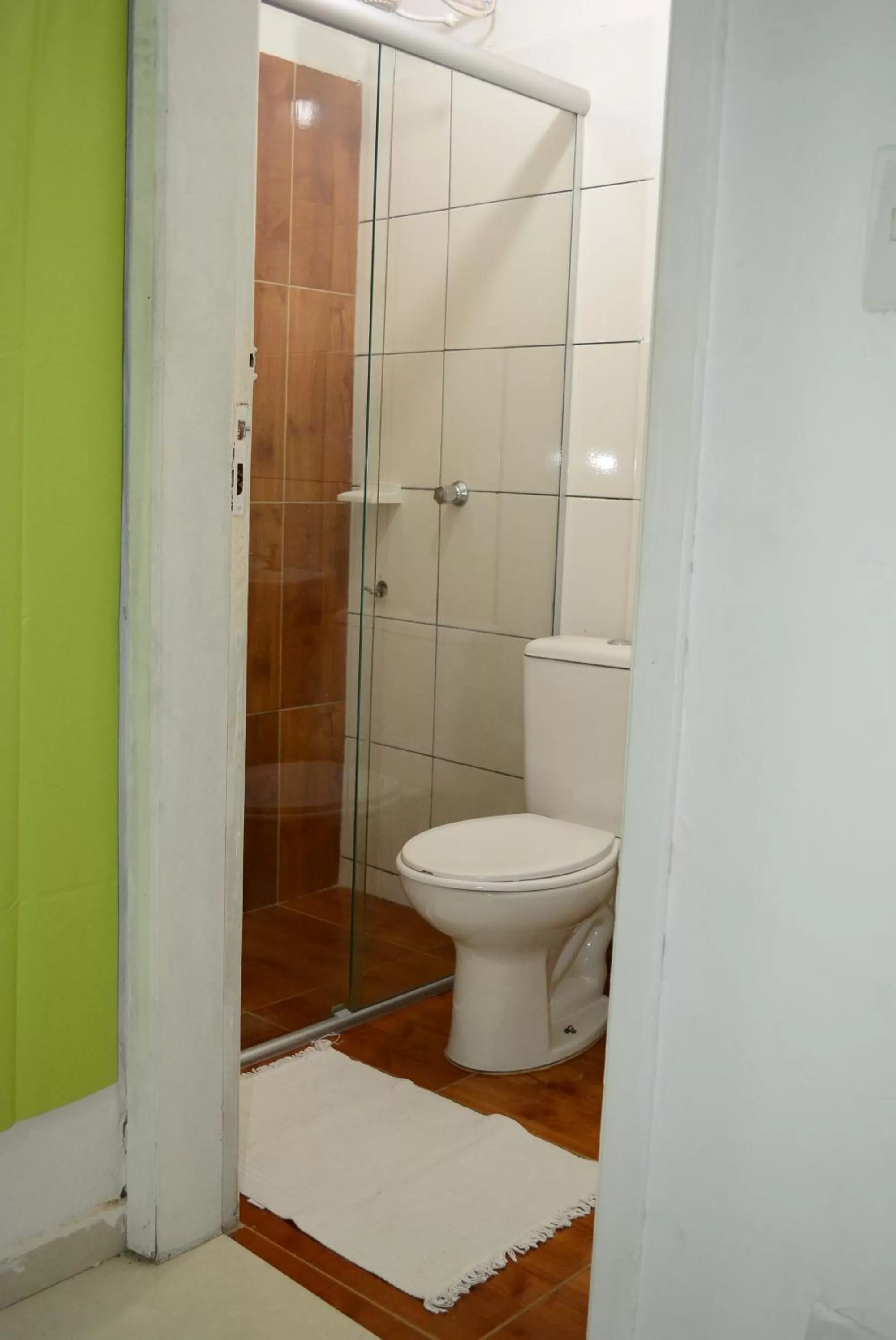 Bathroom in Lize Hotel Rodoviária