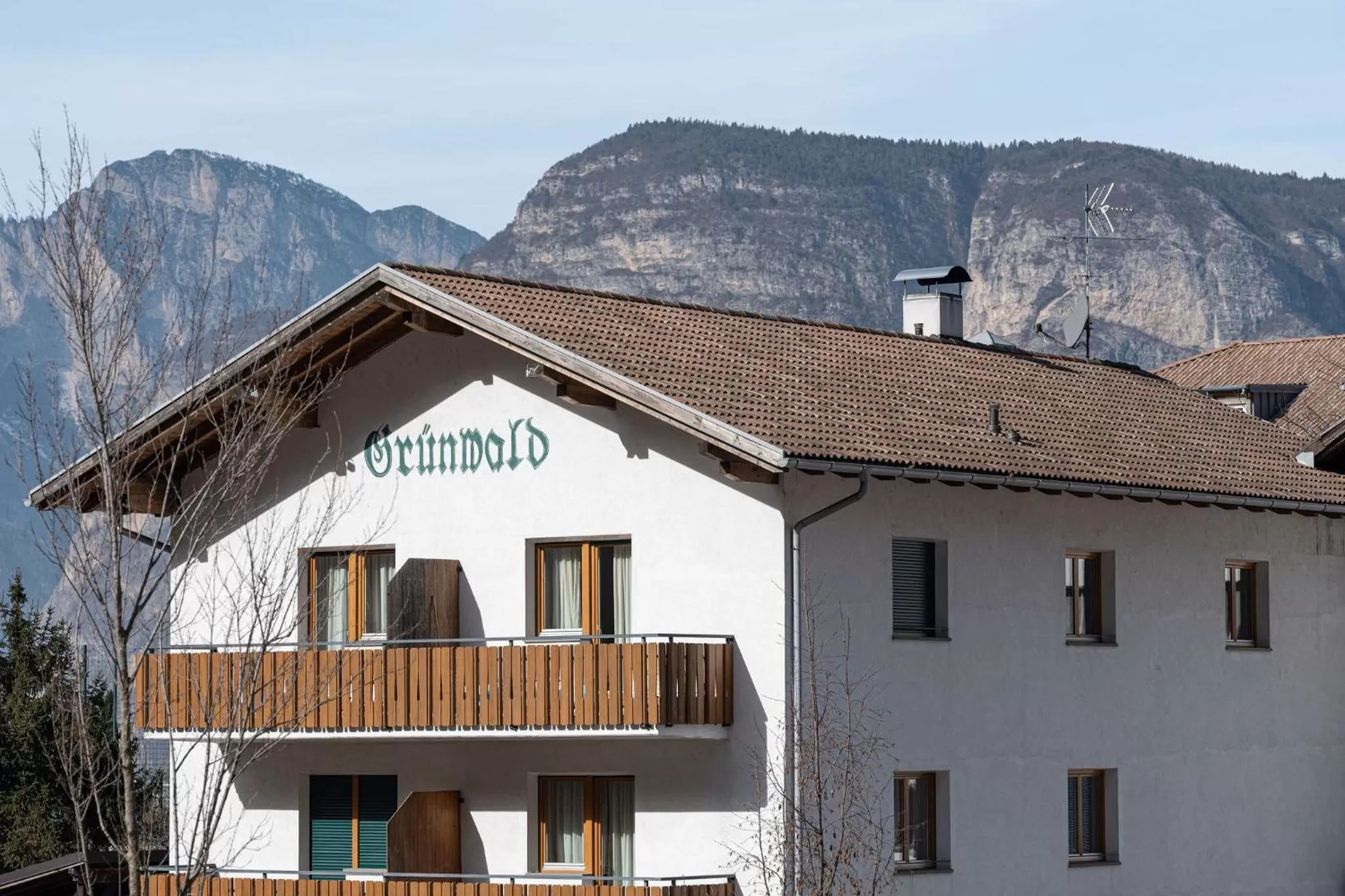 Property building in Grünwald