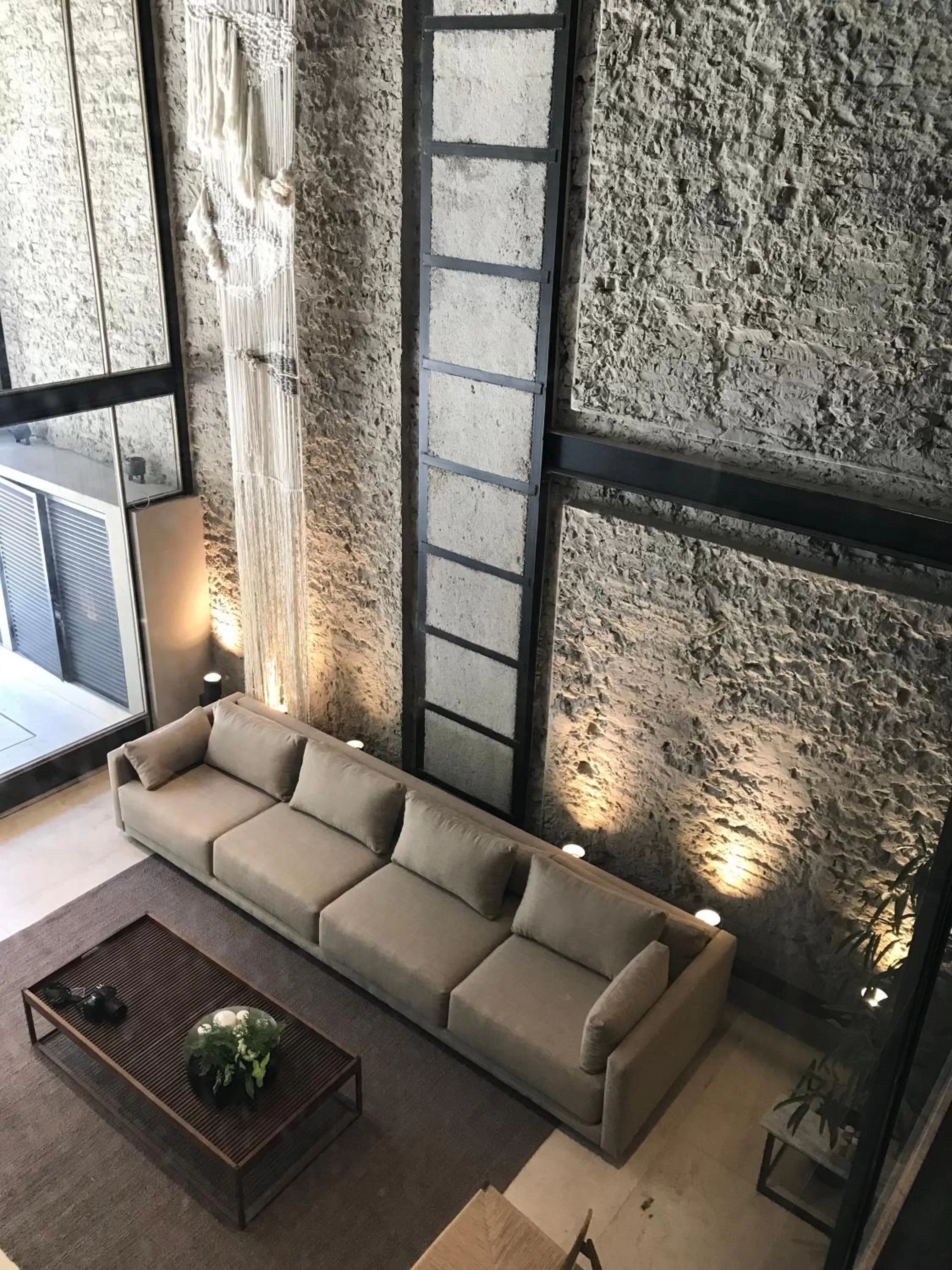 Lobby or reception in AQ Tailored Suites