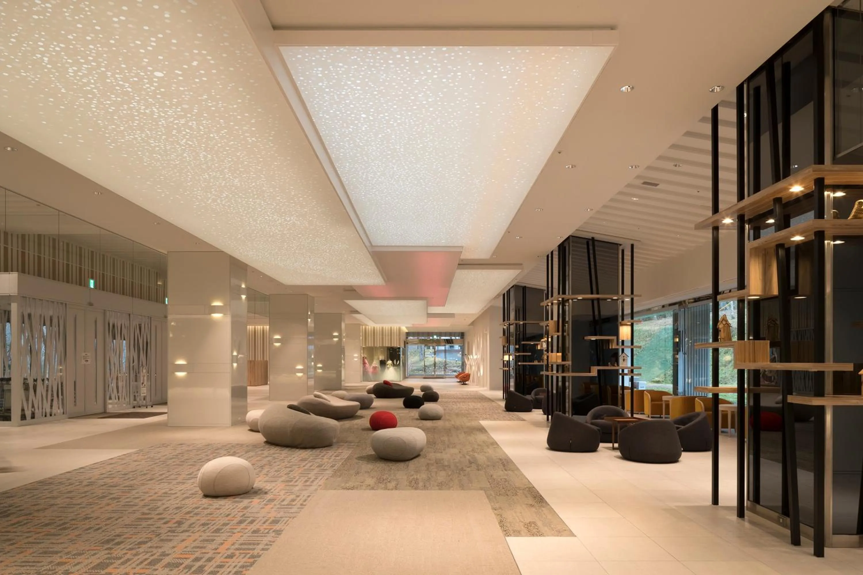 Lobby or reception in Kitayuzawa Mori no soraniwa