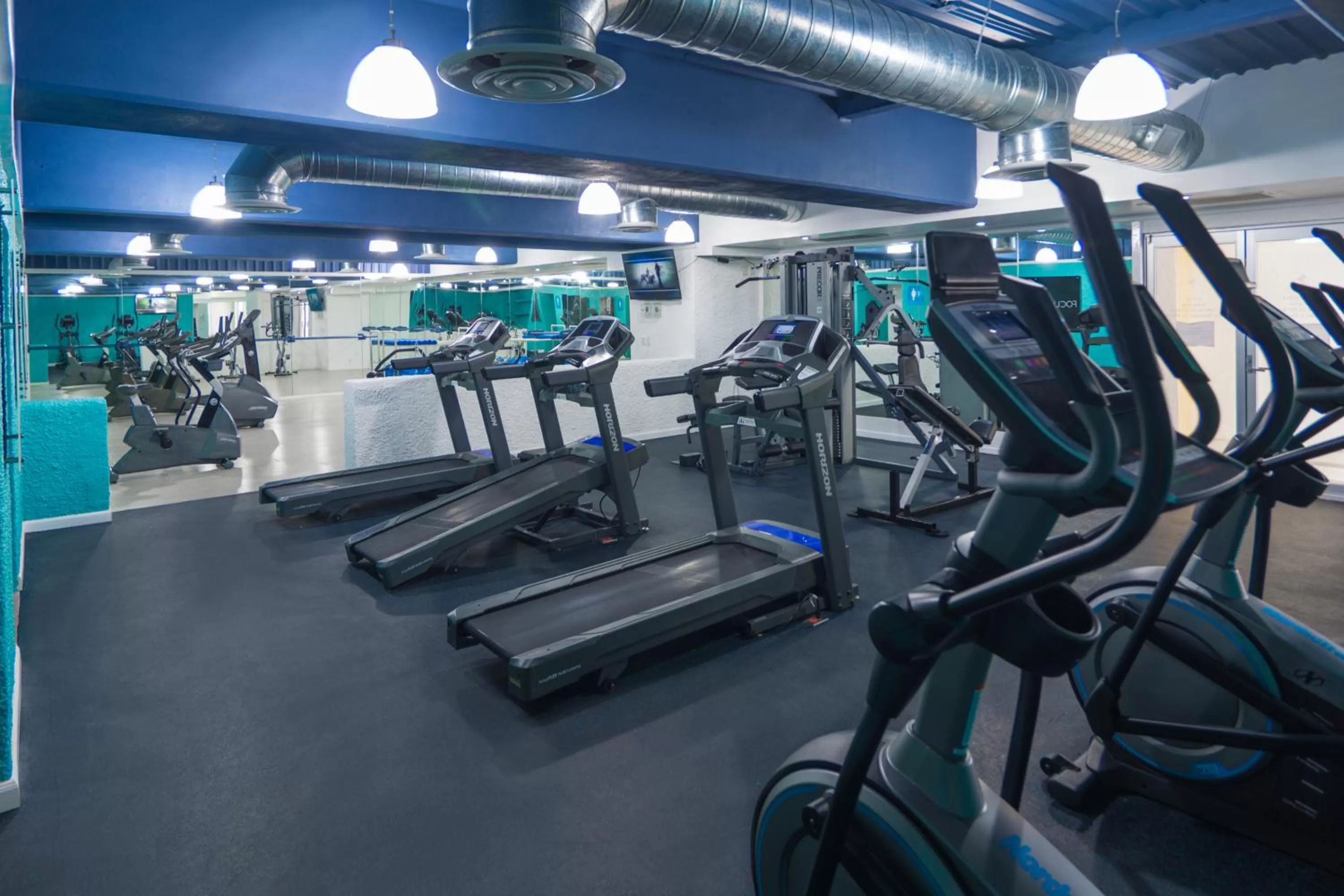 Fitness centre/facilities, Fitness Center/Facilities in Tesoro Manzanillo All Inclusive