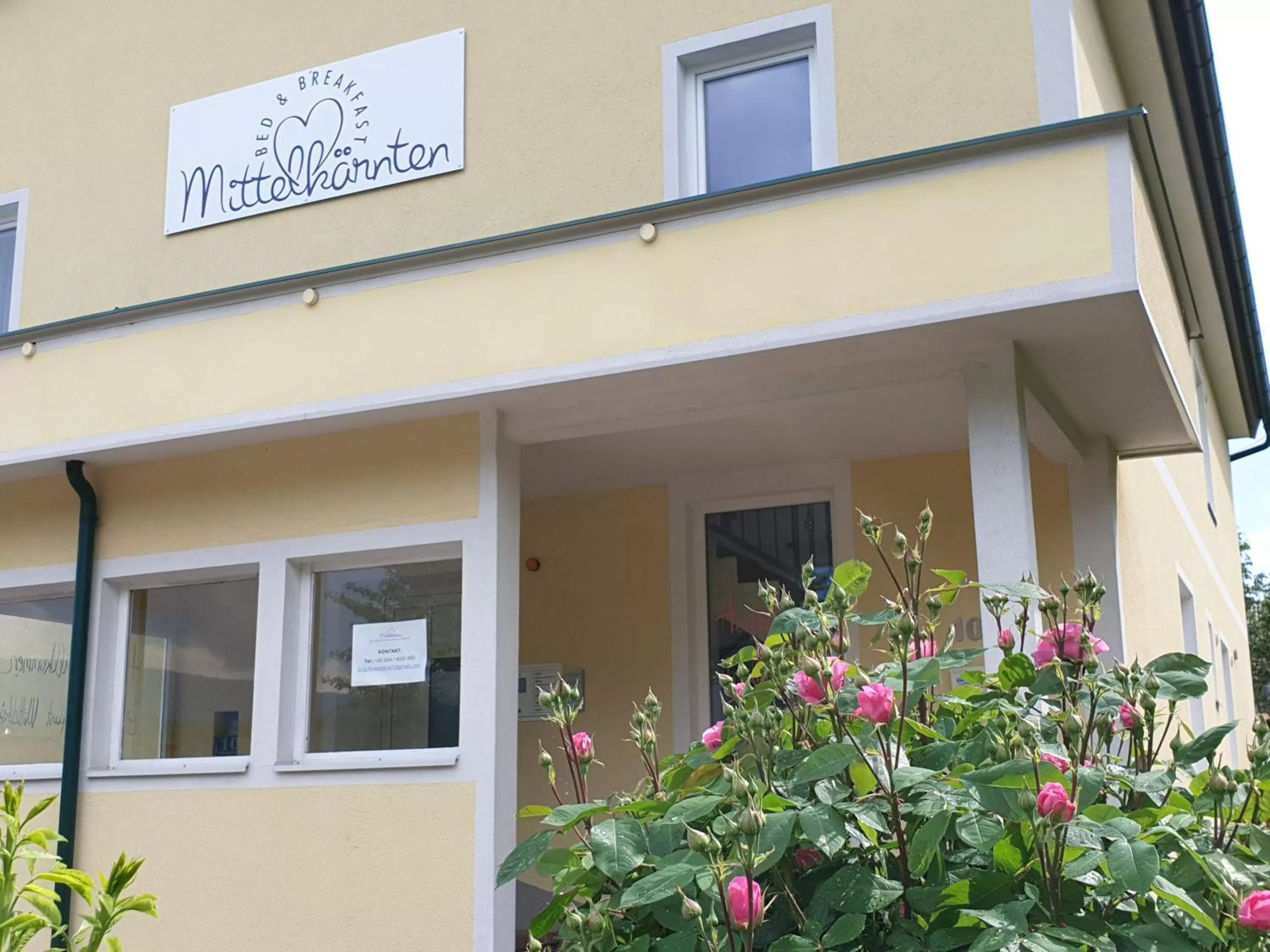 Facade/entrance, Property Building in Bed and Breakfast Mittelkärnten