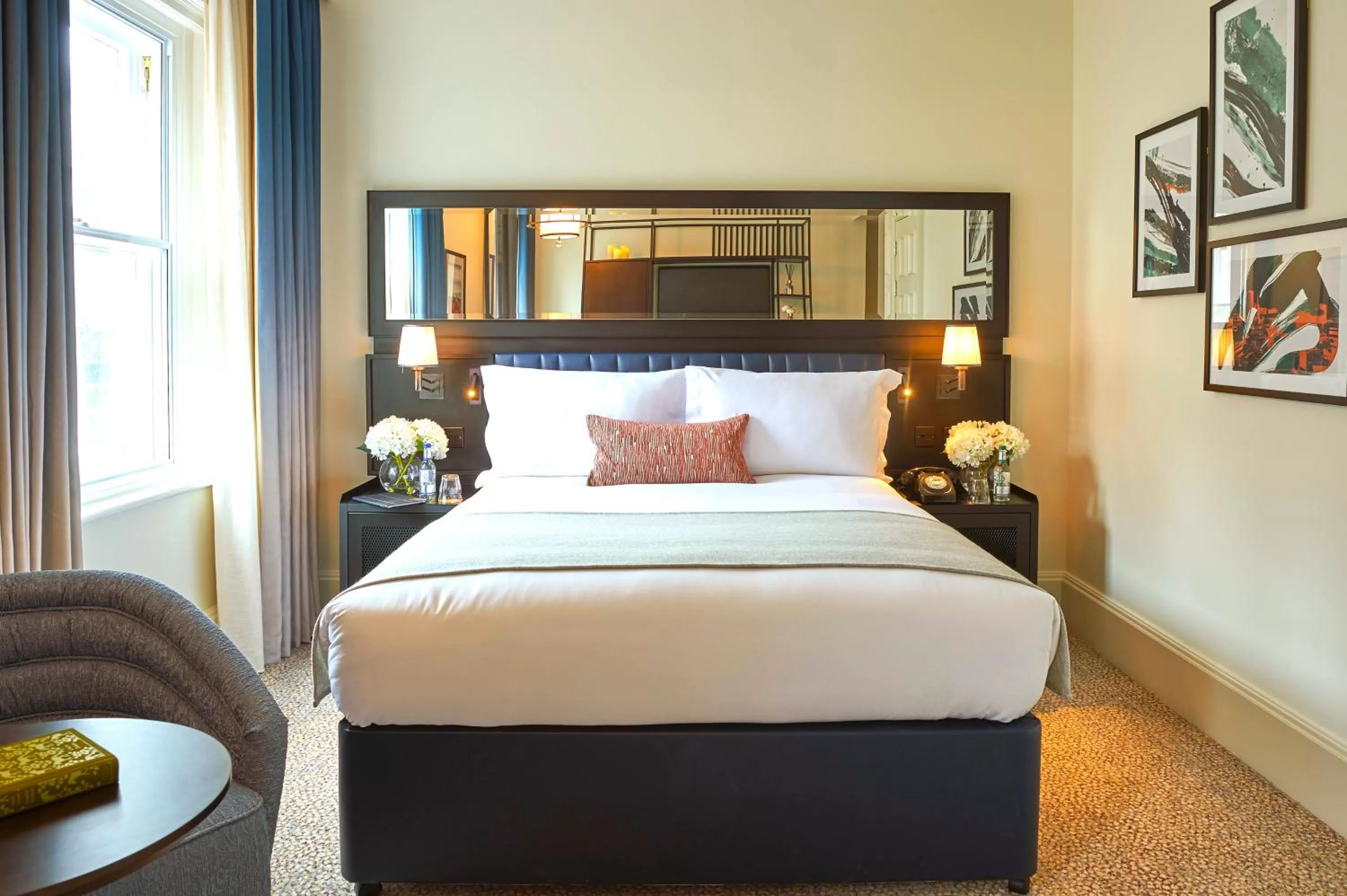 Bedroom, Bed in The Grand Hotel Birmingham