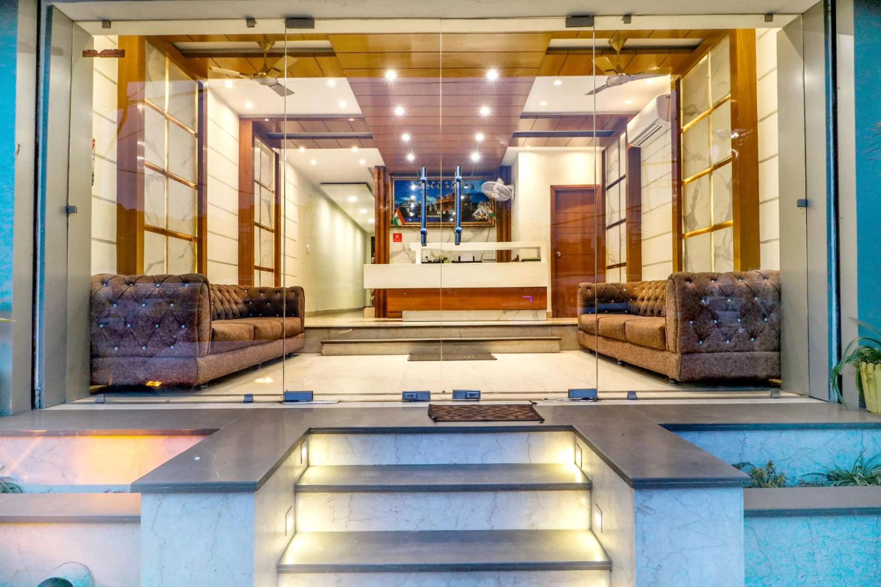 Lobby or reception in Hotel Kings