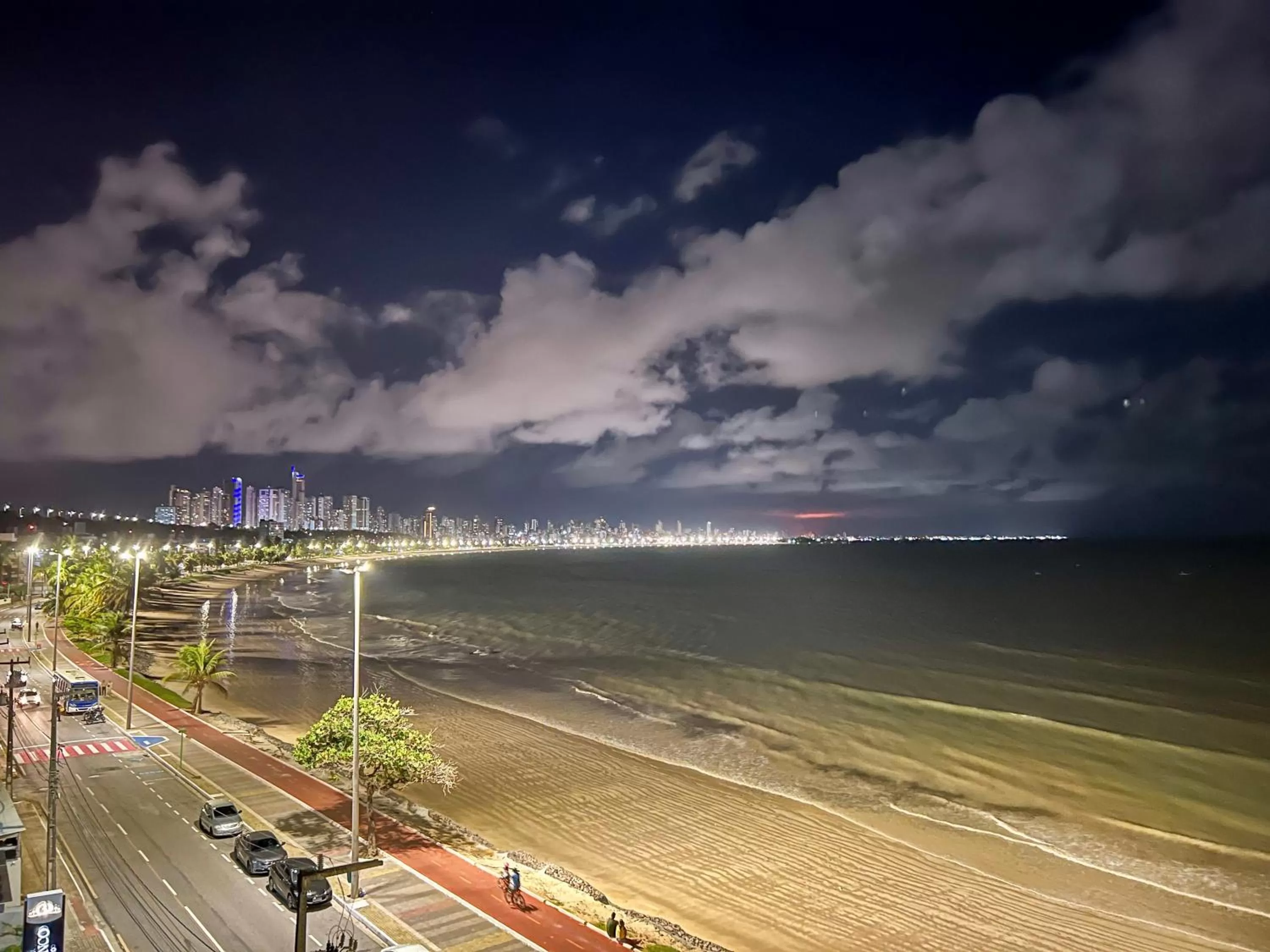 Night in BLUE SUNSET