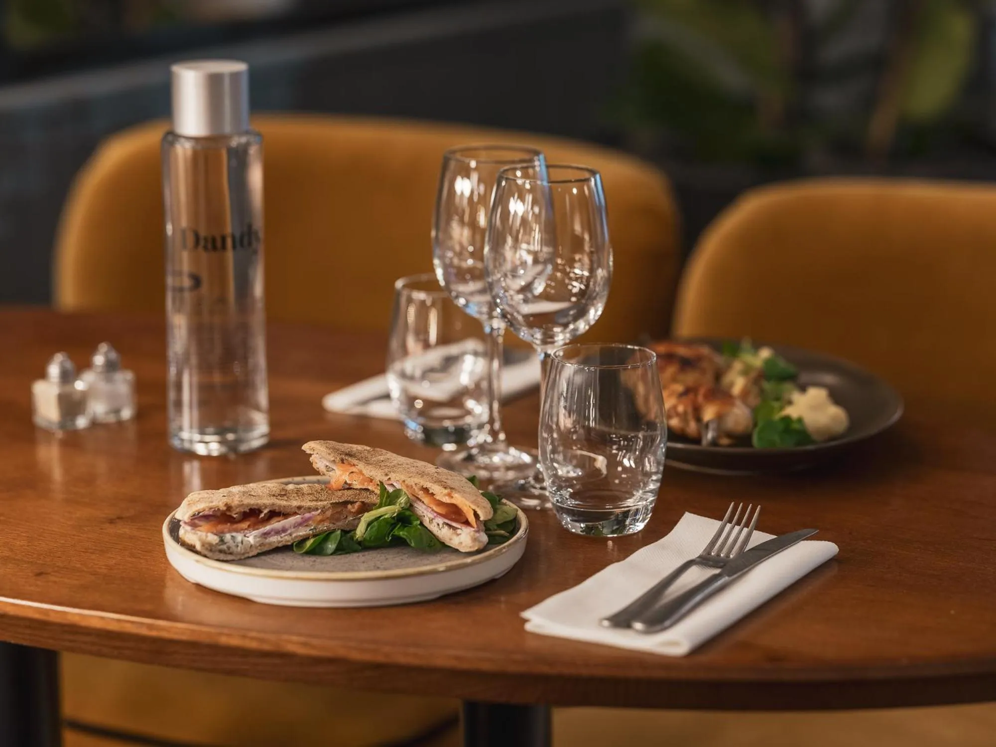 Restaurant/places to eat in Dandy Hotel & Kitchen