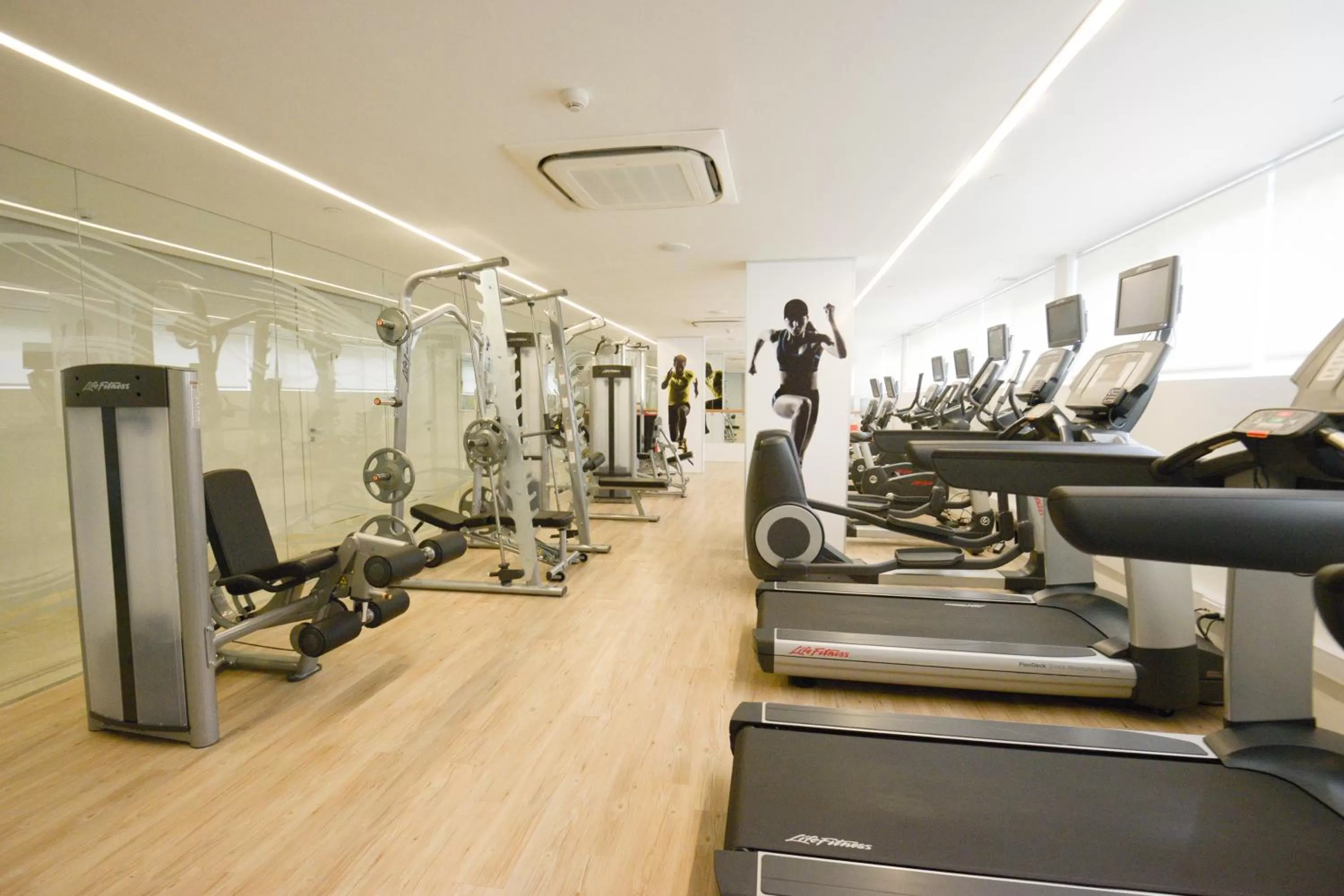 Fitness centre/facilities in The Grand Hotel