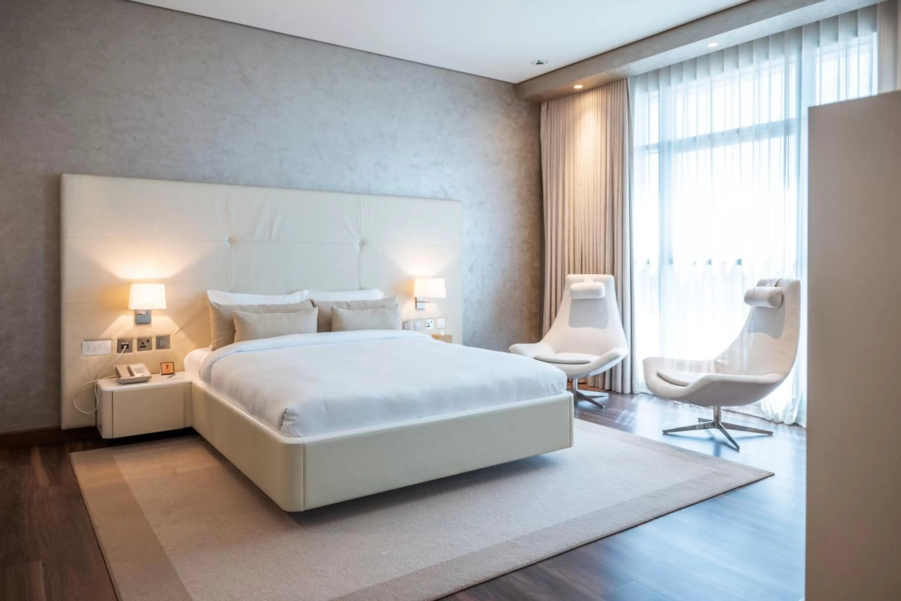 Bed in Remal Hotel & Villas Al Dhannah City