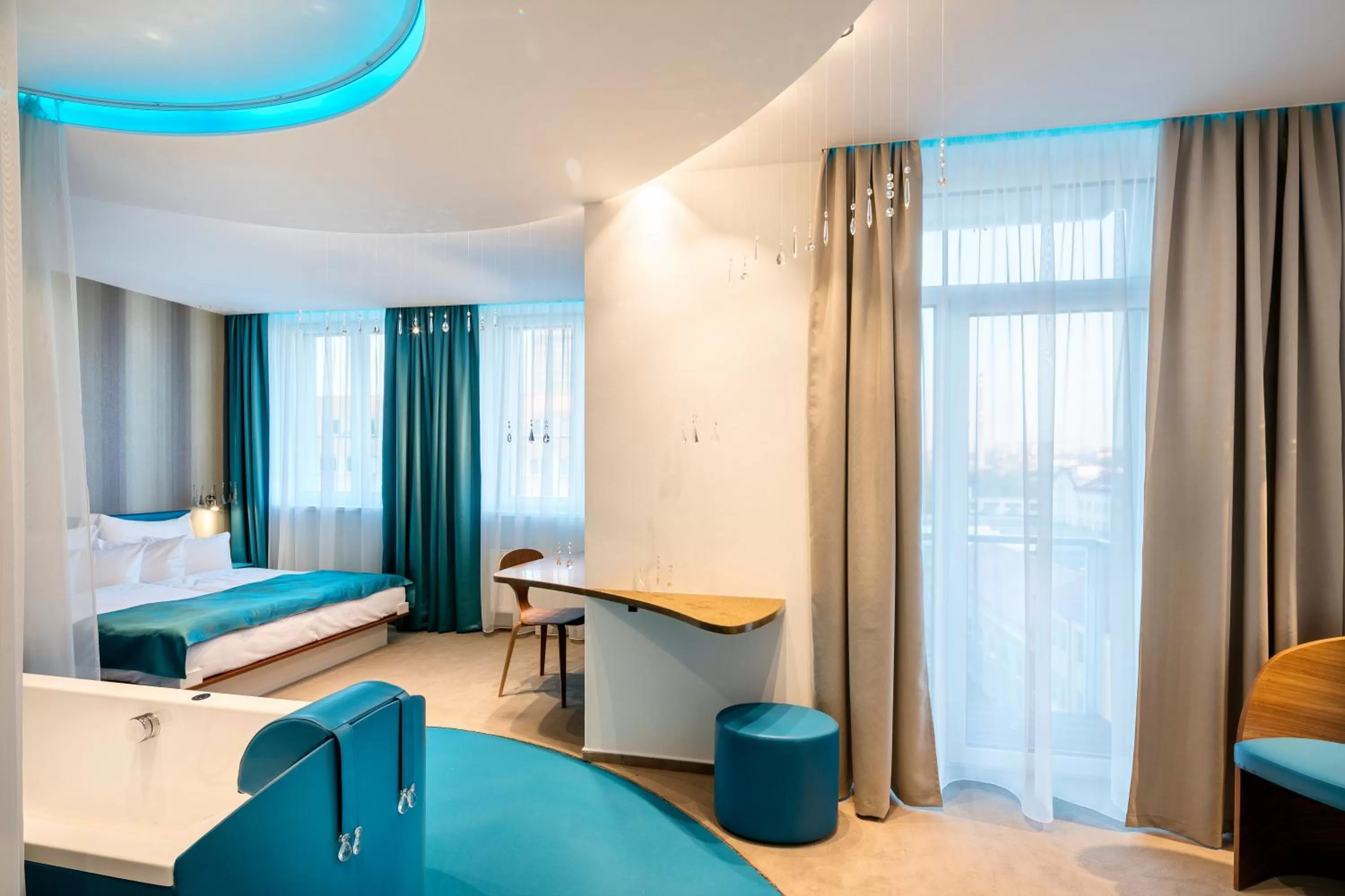 Bedroom, Seating Area in Pytloun Imperial Design Suites