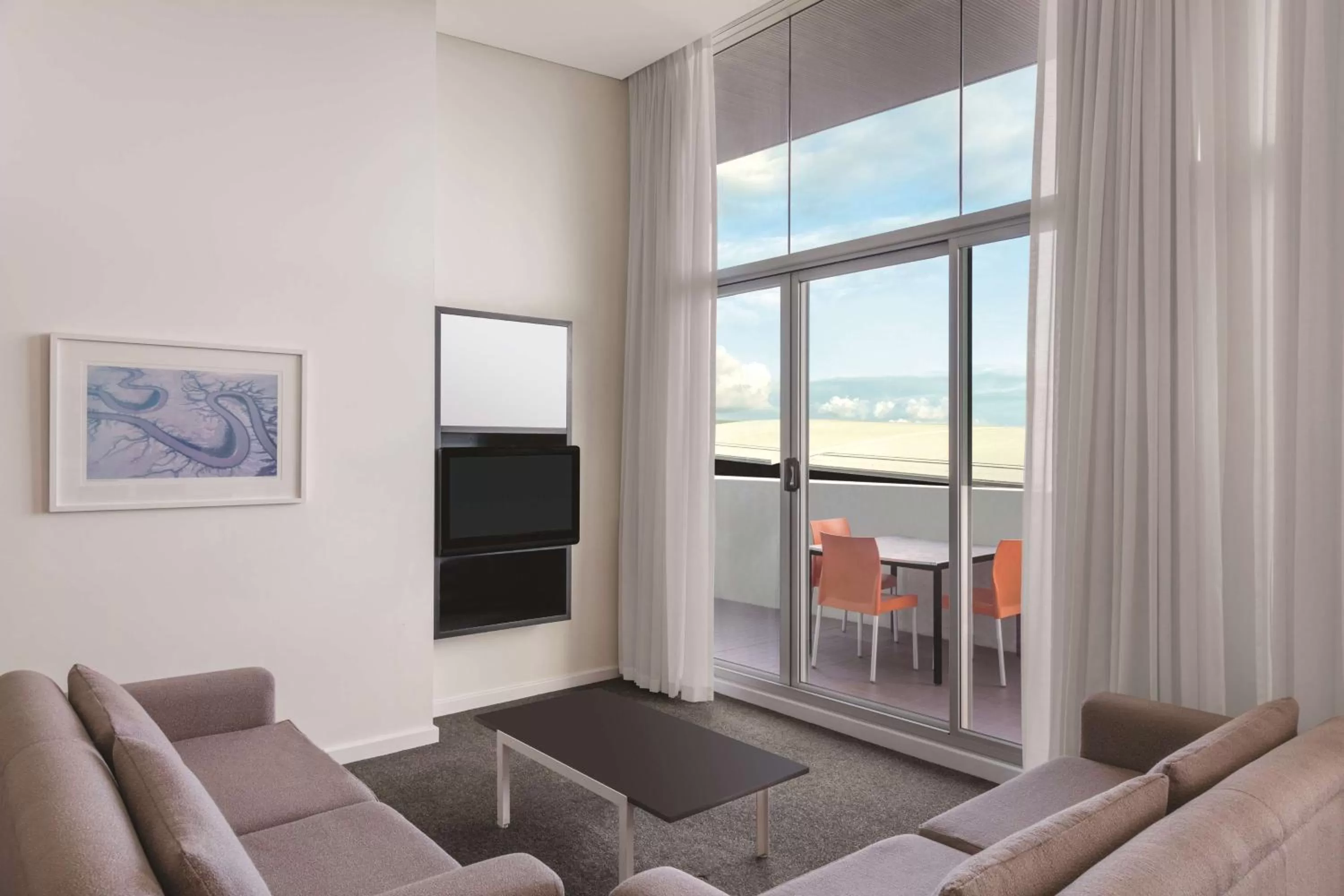 Bedroom in Adina Apartment Hotel Perth