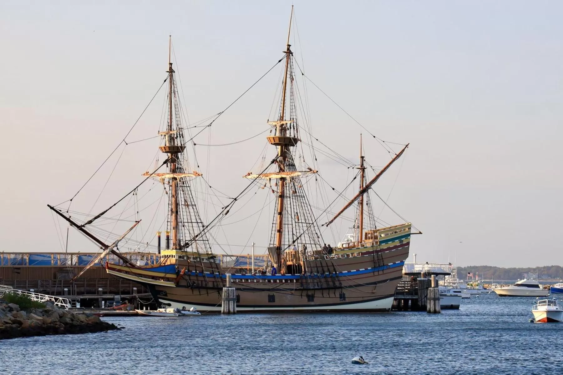 Harbourtown Suites on Plymouth Harbor