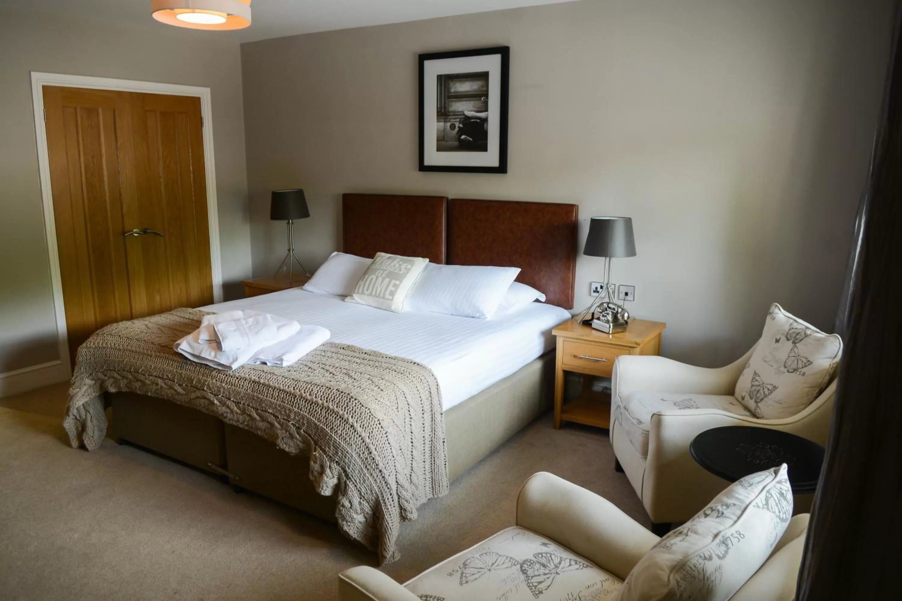 Bedroom in The Gower Hotel