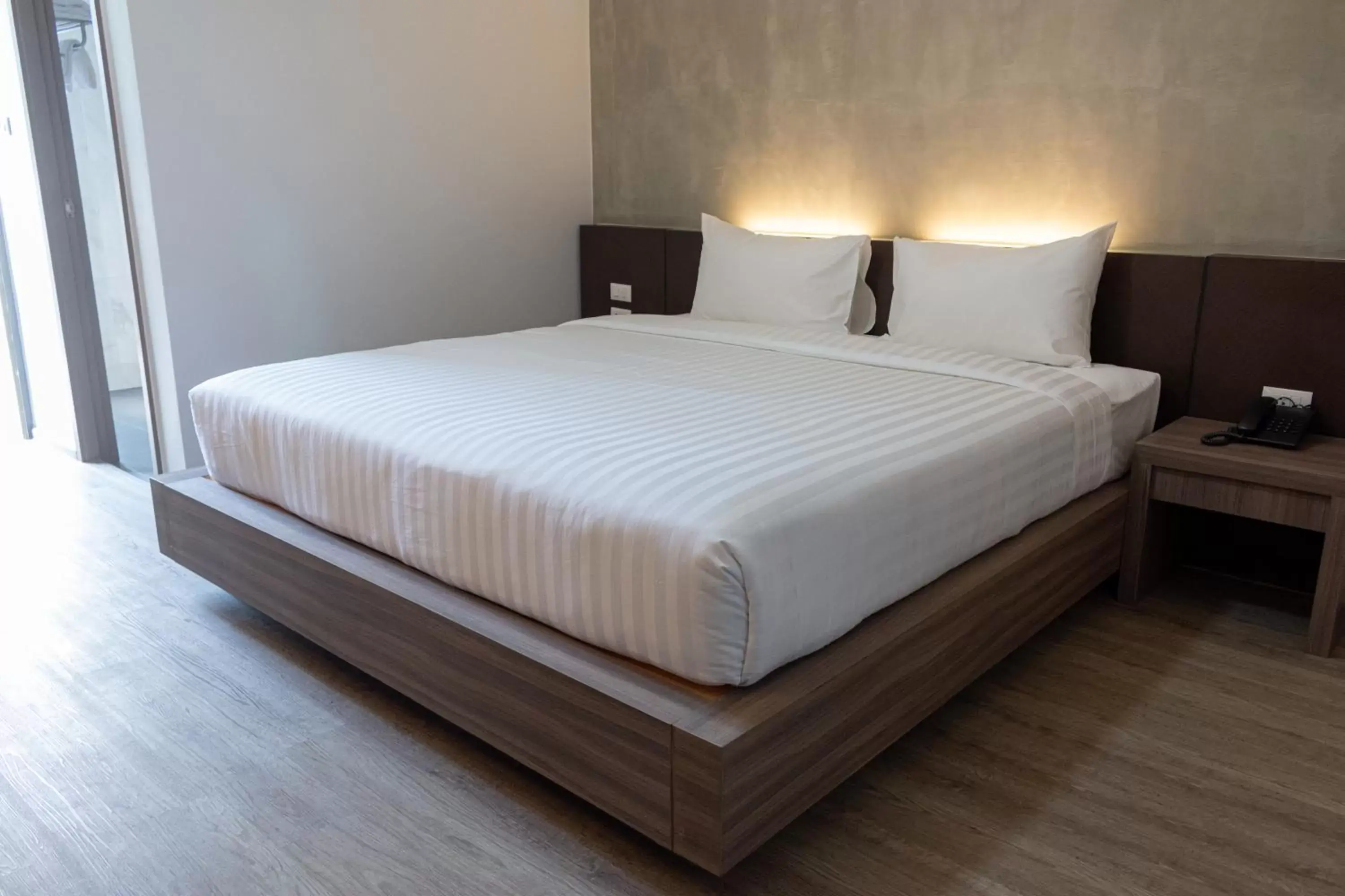 Deluxe King Room in โรงแรมดับเบิ้ลดี ปากเกร็ด Double D hotel Deluxe King Room in โรงแรมดับเบิ้ลดี ปากเกร็ด Double D hotel