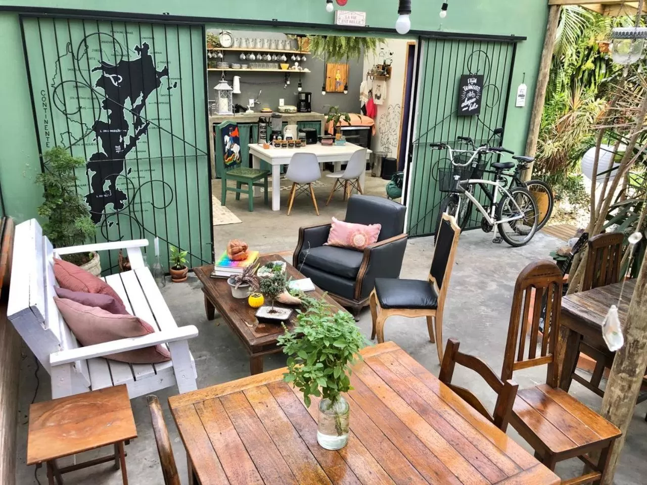 Breakfast in Pousada Santarina