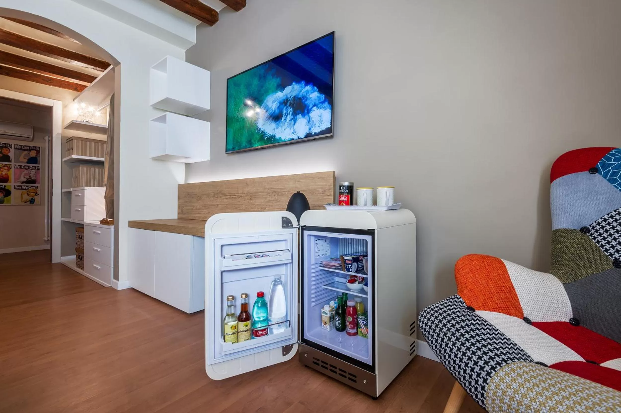 Food and drinks in Moscova Luxury B&B