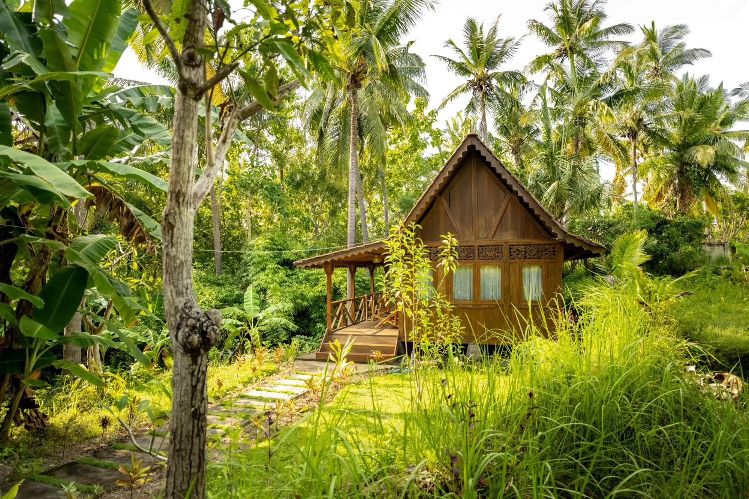 Facade/entrance in Tanah Damai Hotel