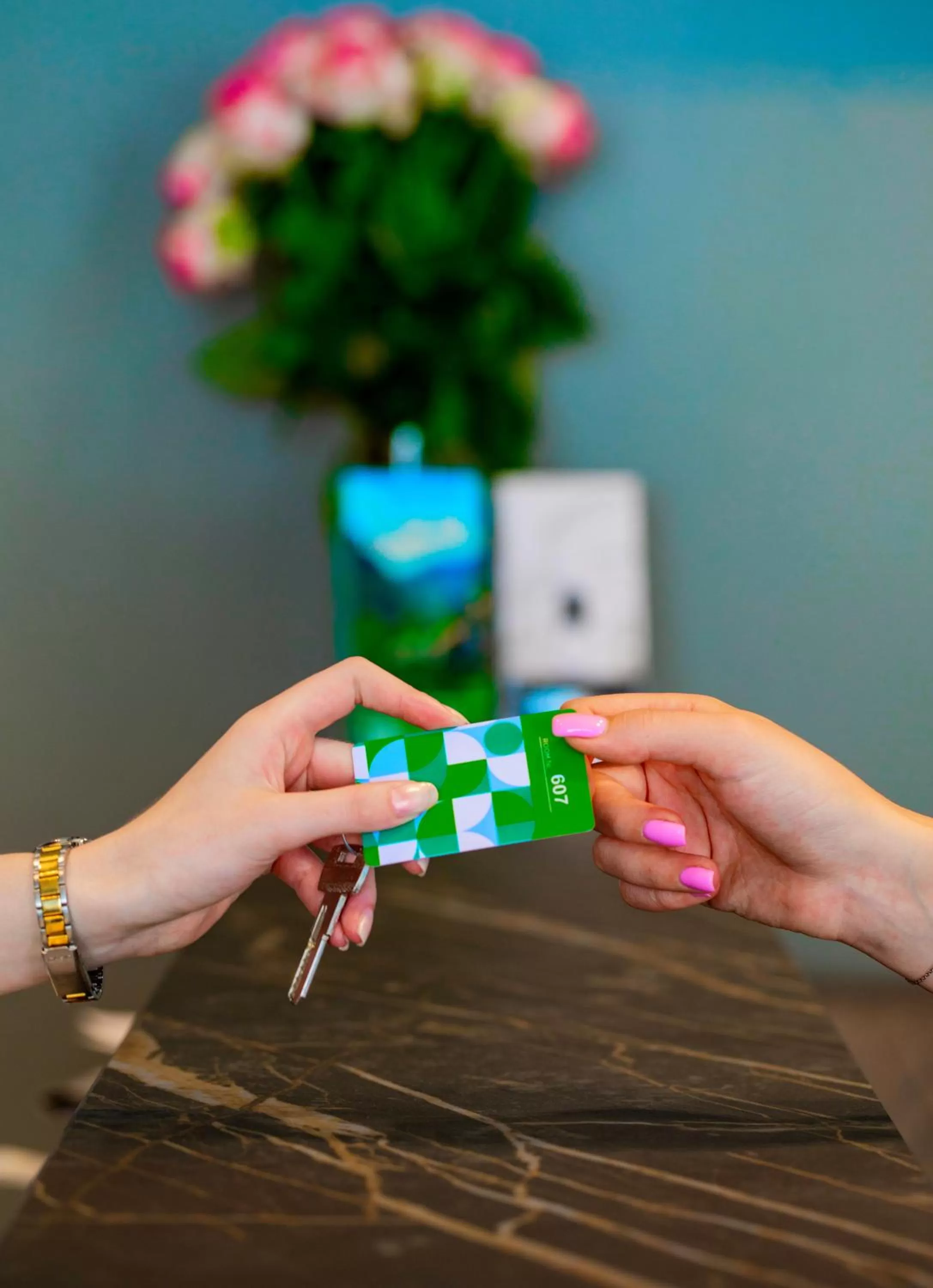 Property building in Median Hotel, City Center Yerevan