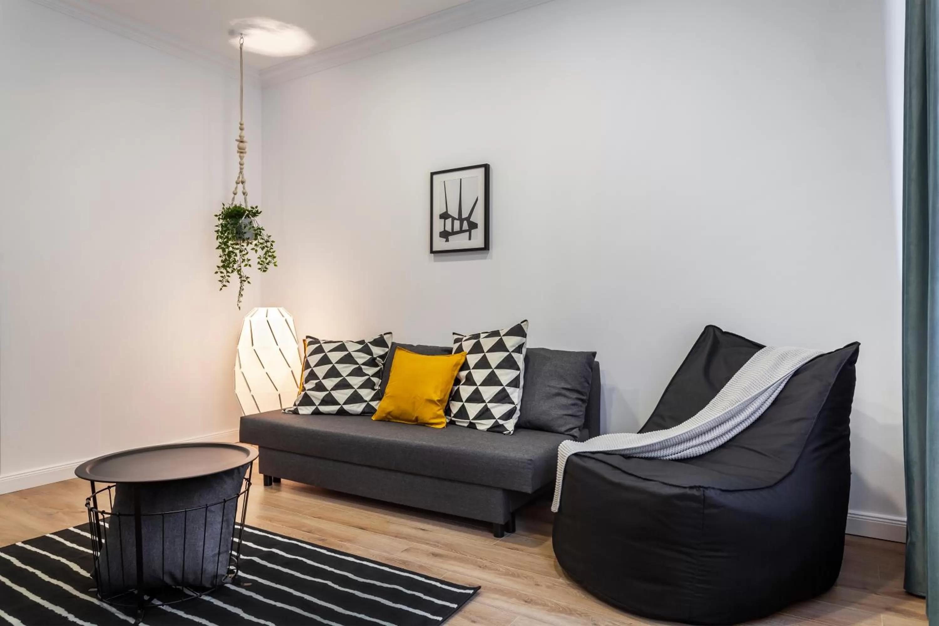 Living room in Martin Boutique Hotel