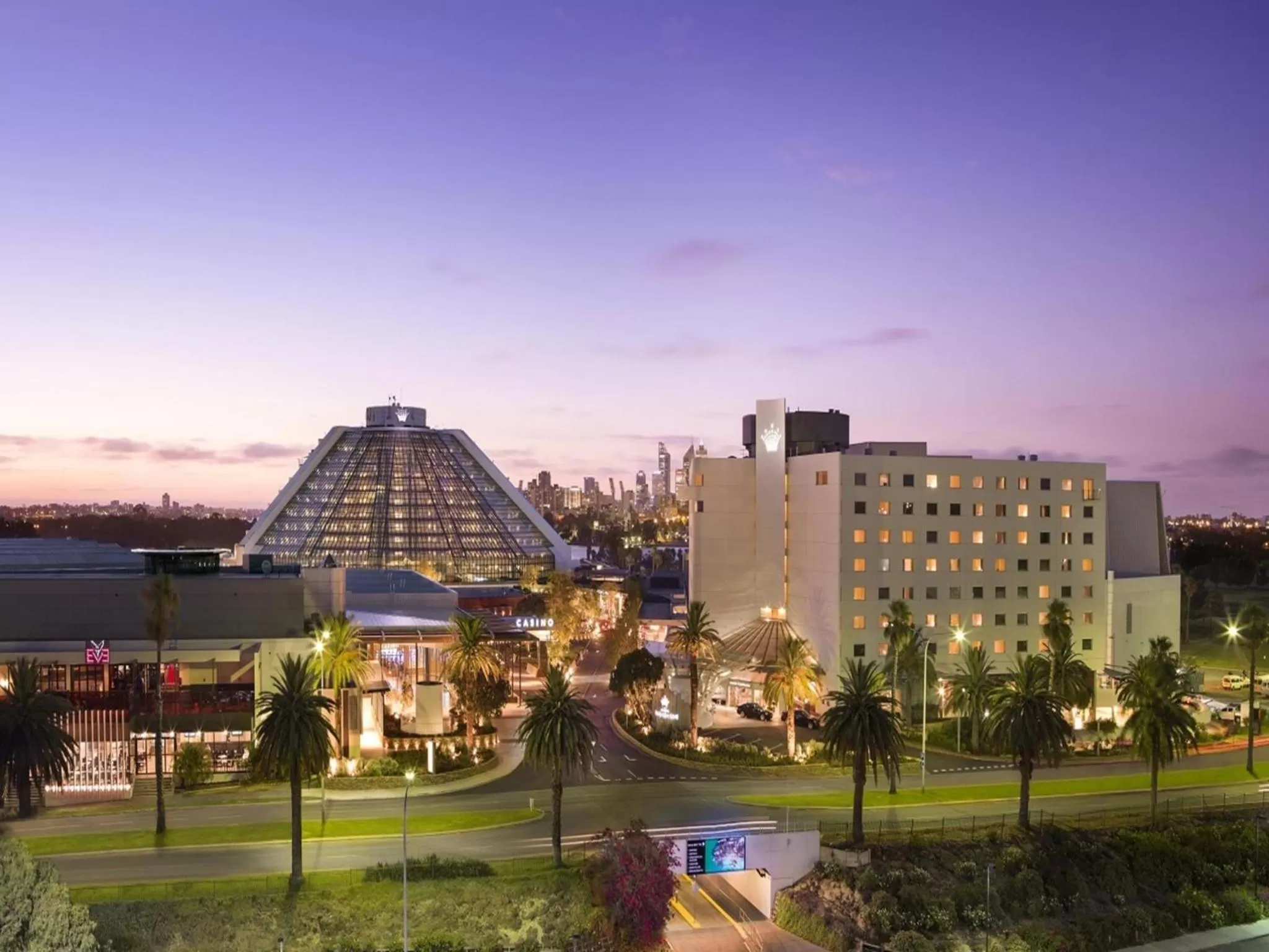 Facade/entrance in Crown Promenade Perth