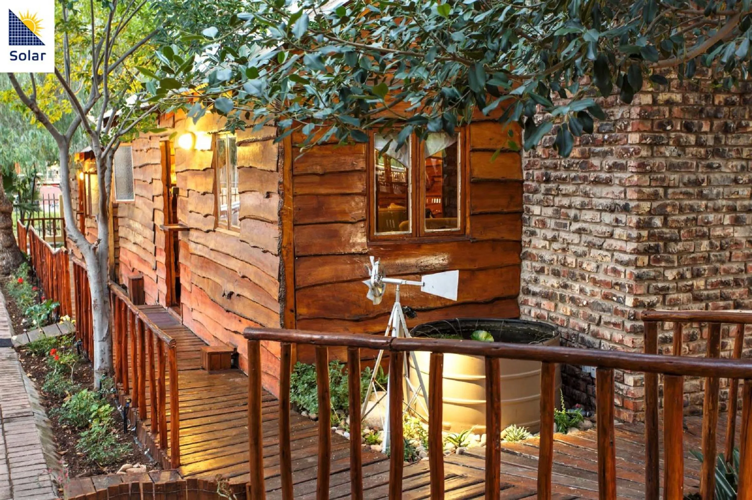 Garden in Riverside Guest Lodge