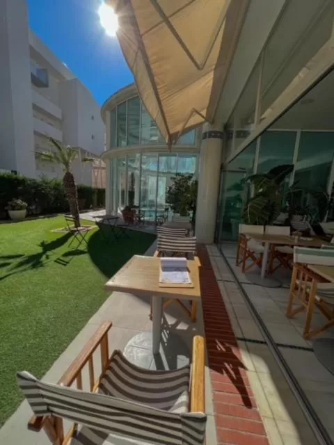 Garden in Hotel & Apartaments Thalassa Sport & Wellness
