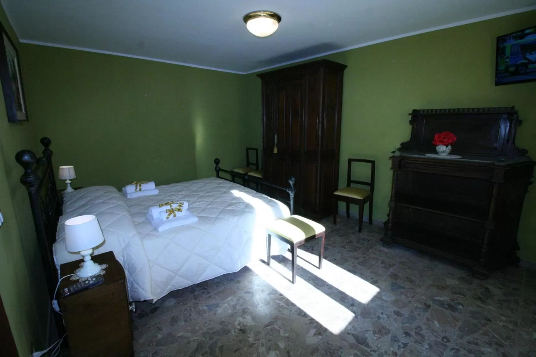 Bed in Marco Tullio Cicerone