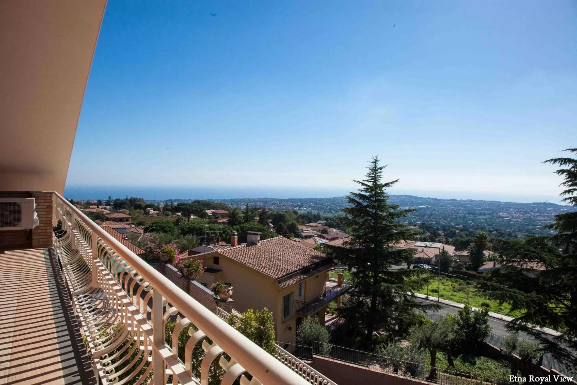 View (from property/room) in Etna Royal View