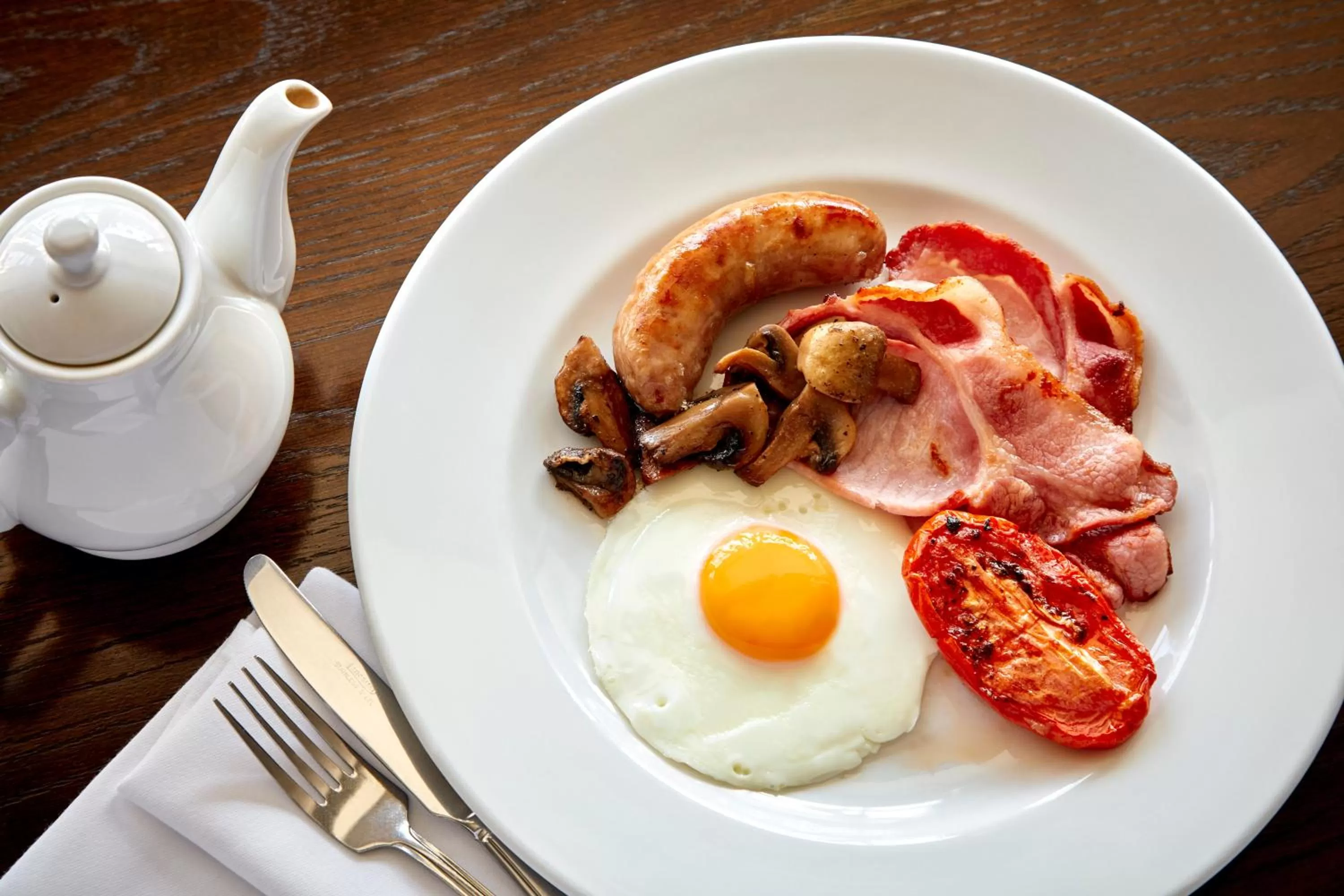 English/Irish breakfast in The Angel Hotel