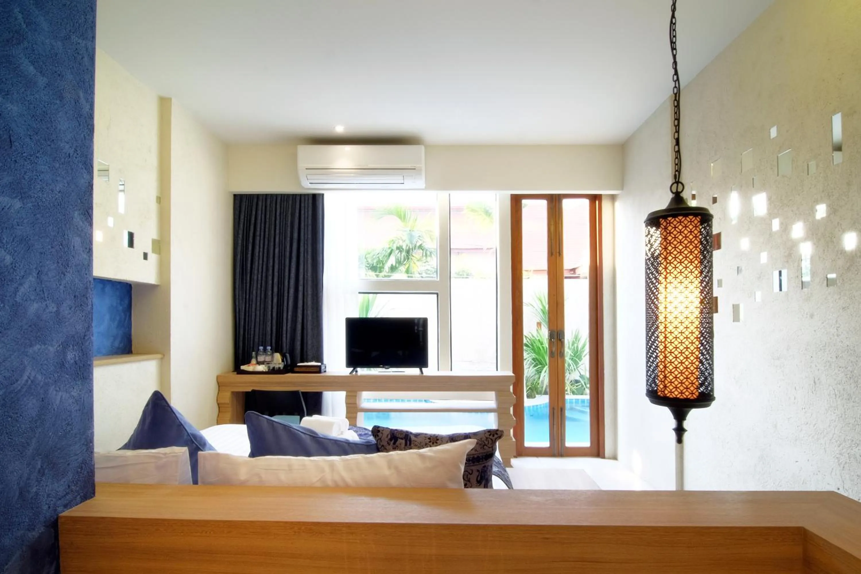 Bed in Tapae Gate Villa