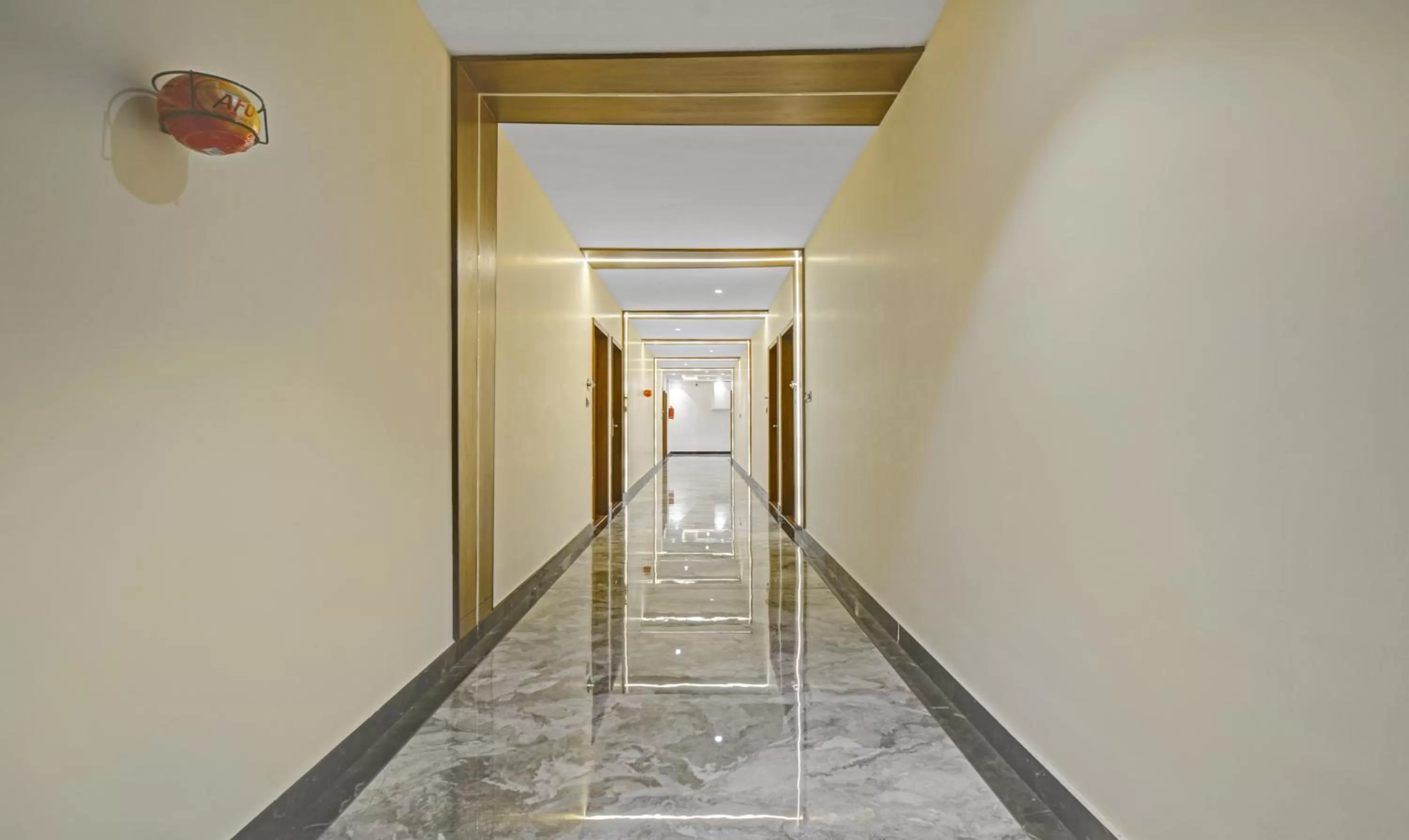 Lobby or reception in Treebo Z