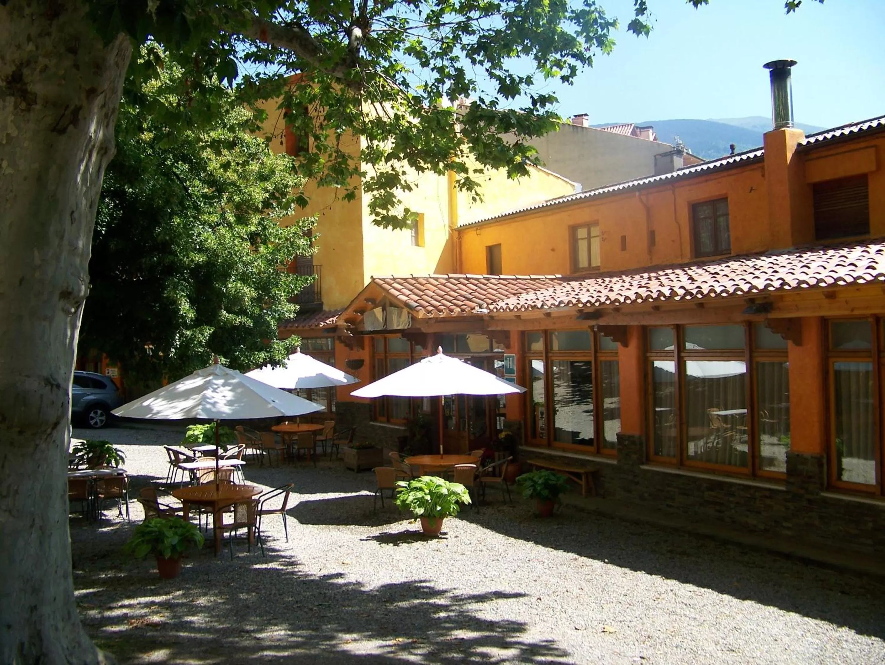 Property building in Hotel Prats