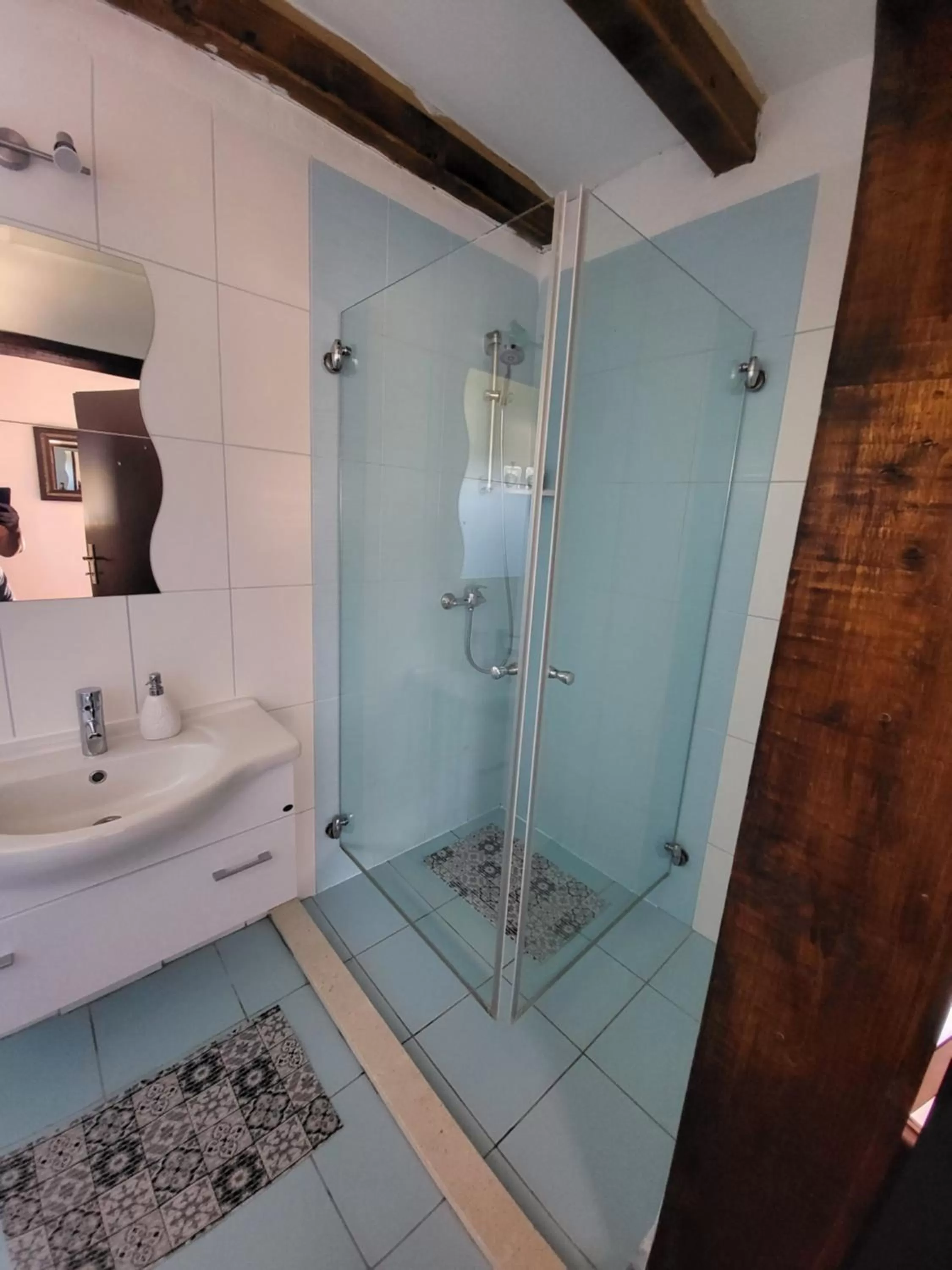 Bathroom in Agroturizam Duvančić - Konoba dida Marka