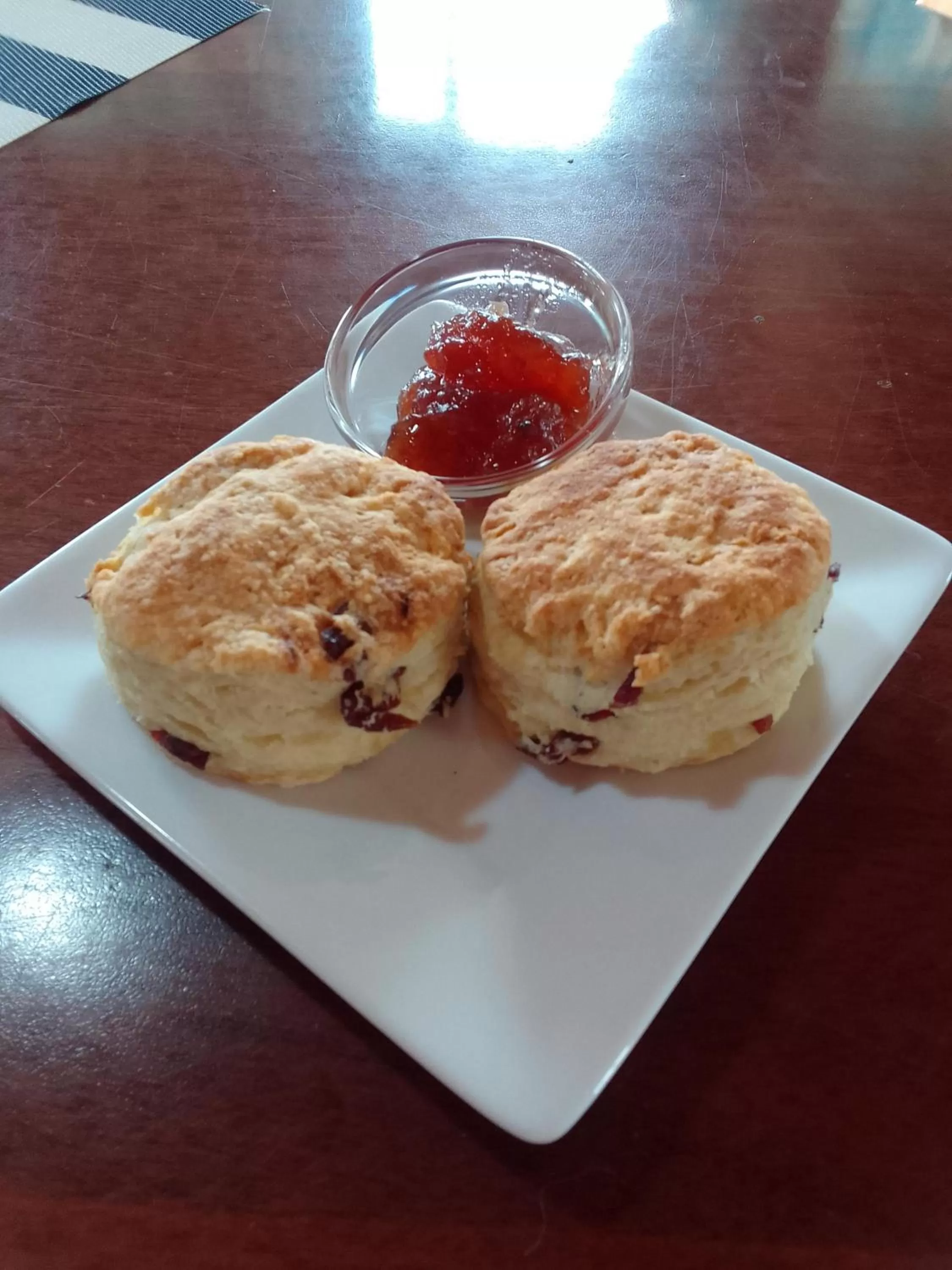 Breakfast in The BNB on Triggerfish Close to the airport