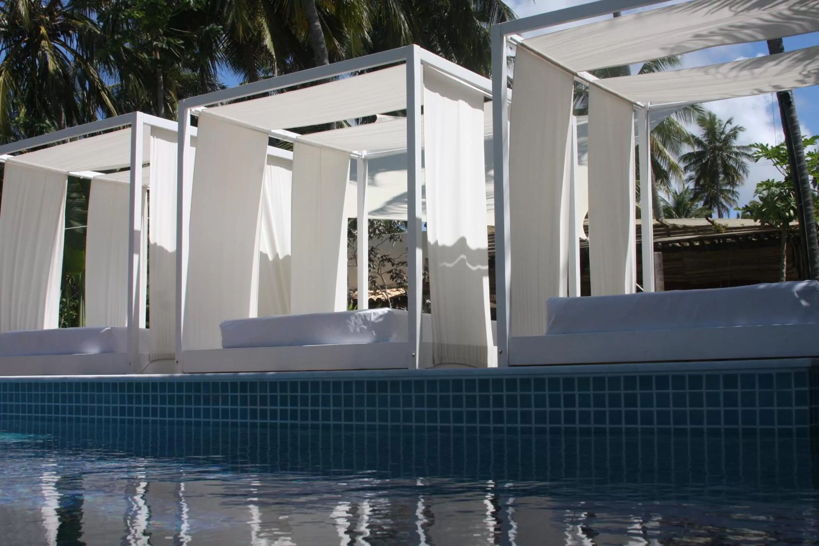 Garden in Praiagogi Boutique Pousada