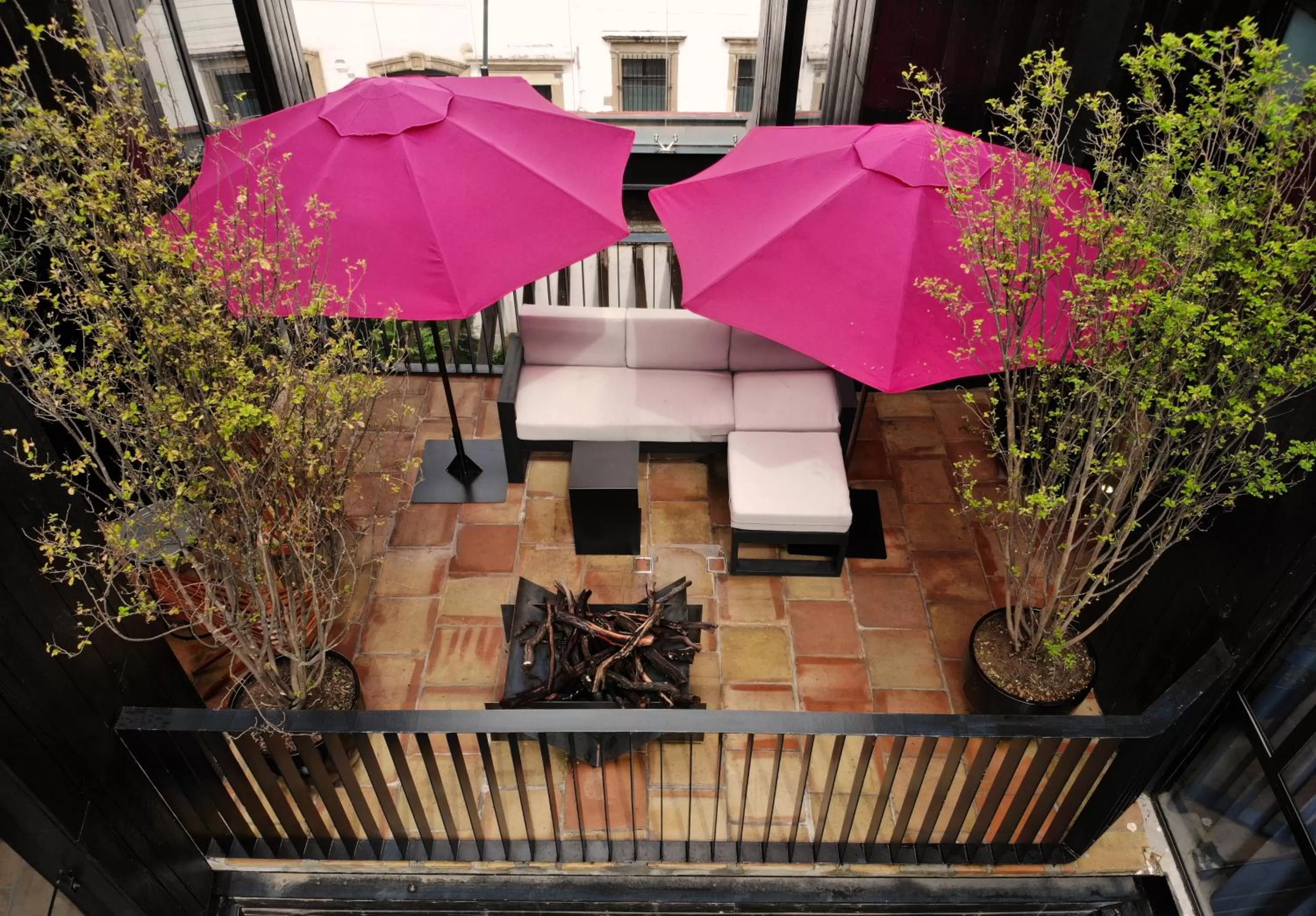 Balcony/Terrace in Elena de Cobre, Leon, a Member of Design Hotels