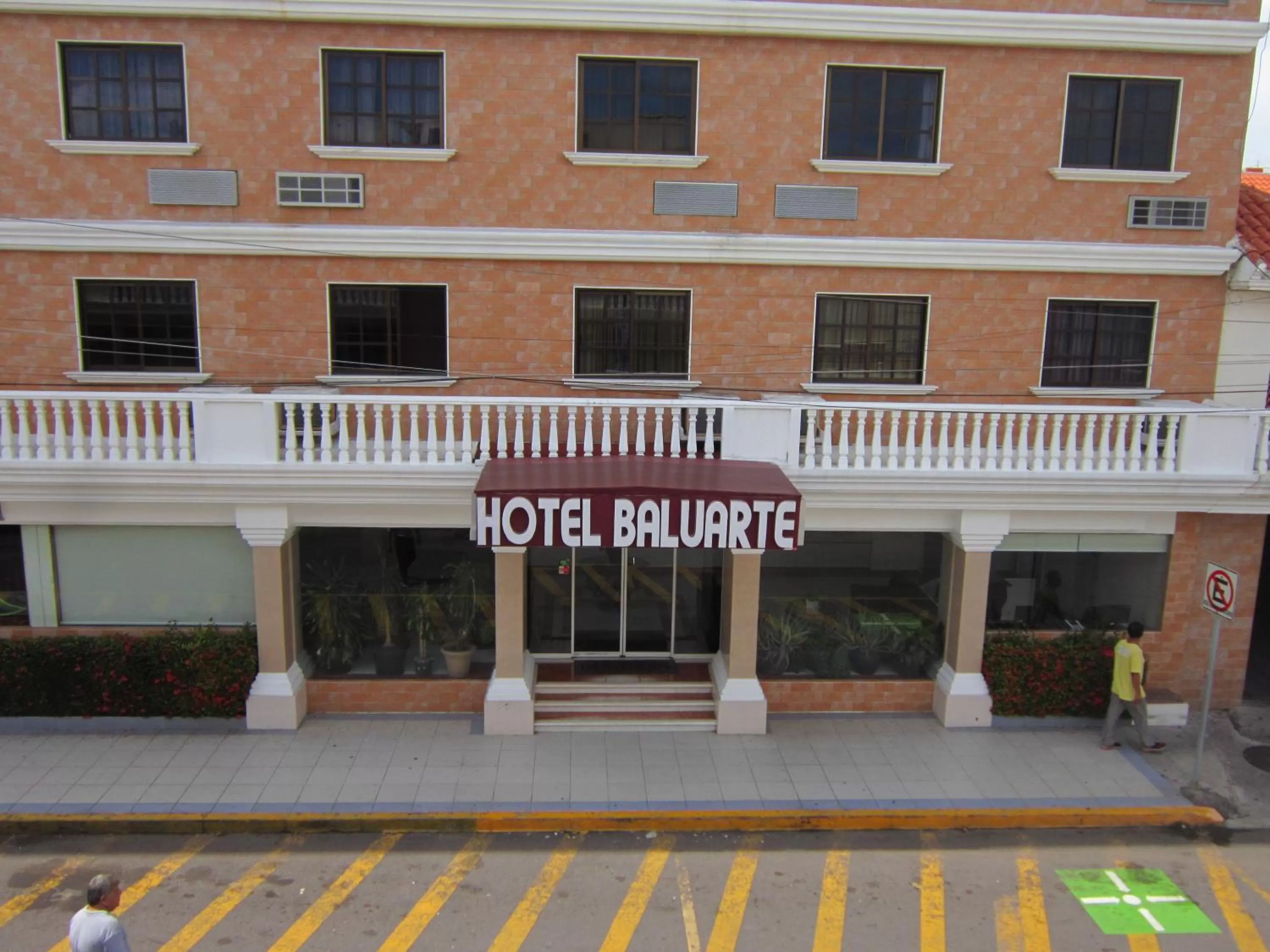 Property building in Hotel Baluarte