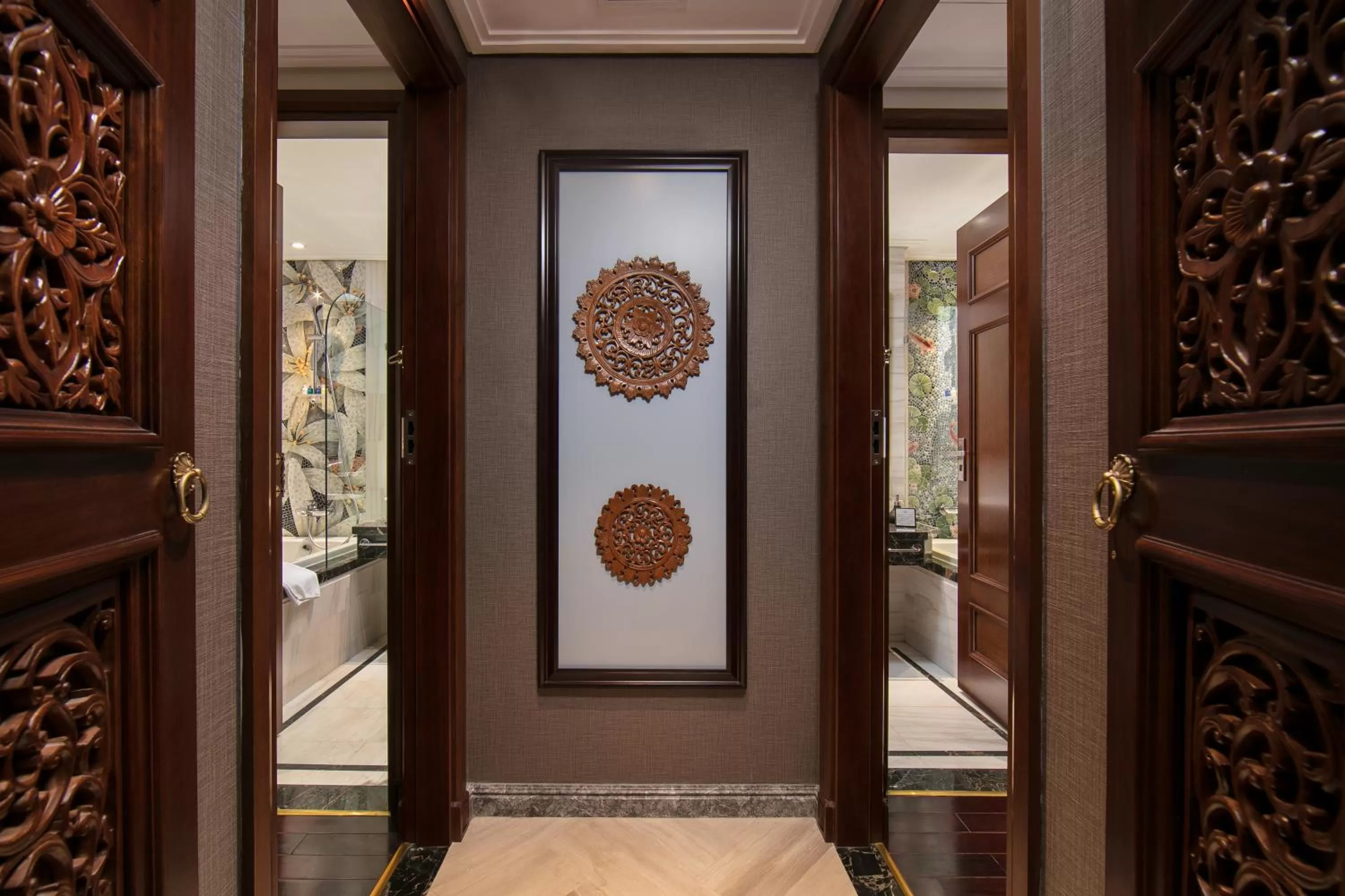 Facade/entrance in Lucien Hanoi Lakeside Hotel & Rooftop