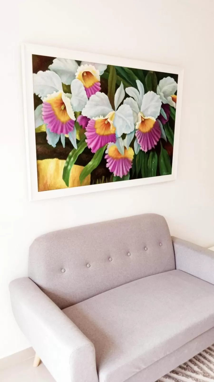 Living room, Seating Area in Aw Hotel Pasarela Real